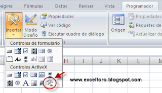 Control de Calendario en Excel.