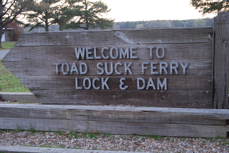 Toad suck ferry thought Can Toad suck ferry