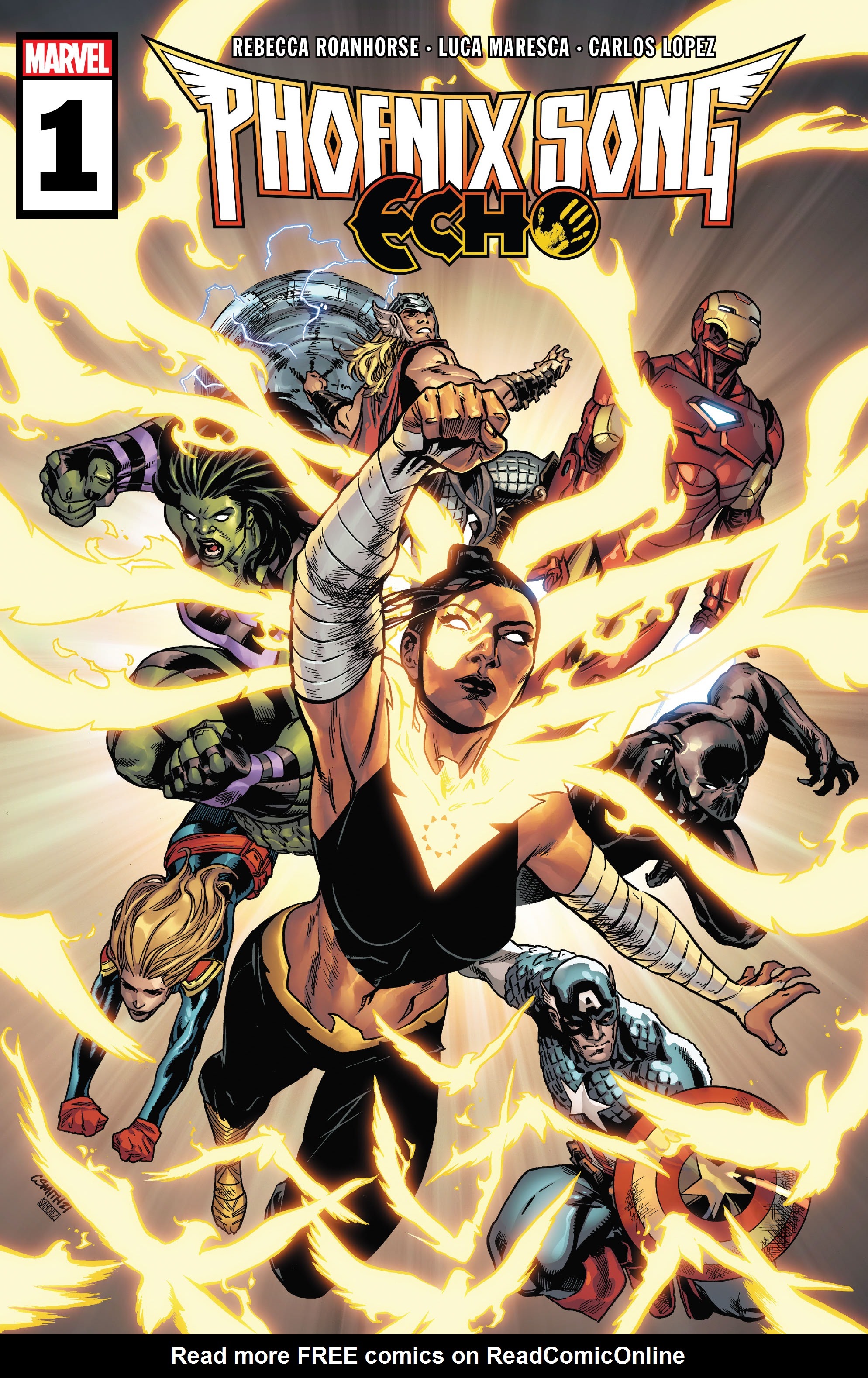 Read online Phoenix Song: Echo comic -  Issue #1 - 1