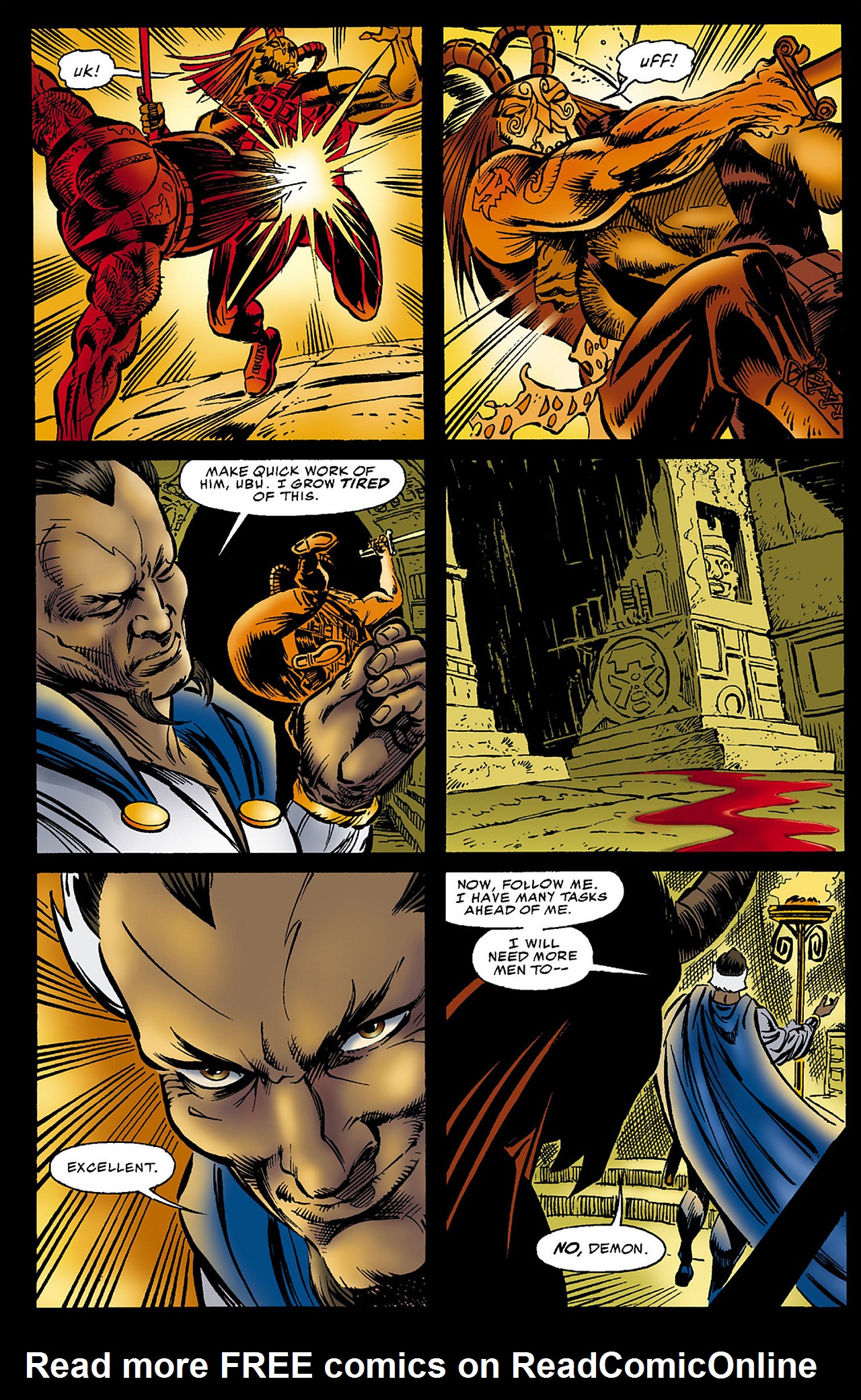 Read online Batman: Bane of the Demon comic -  Issue #4 - 16