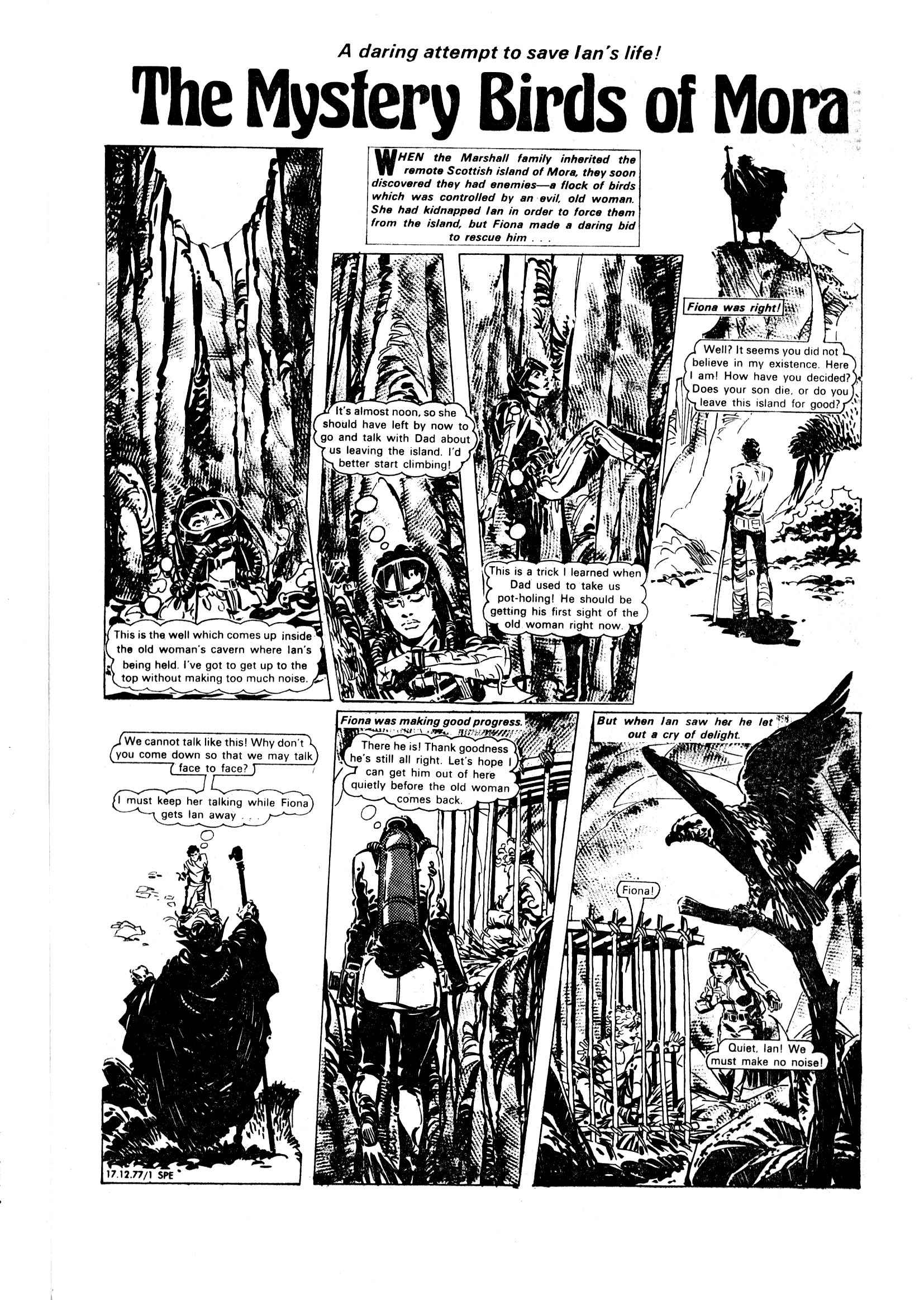 Read online Spellbound (1976) comic -  Issue #65 - 25