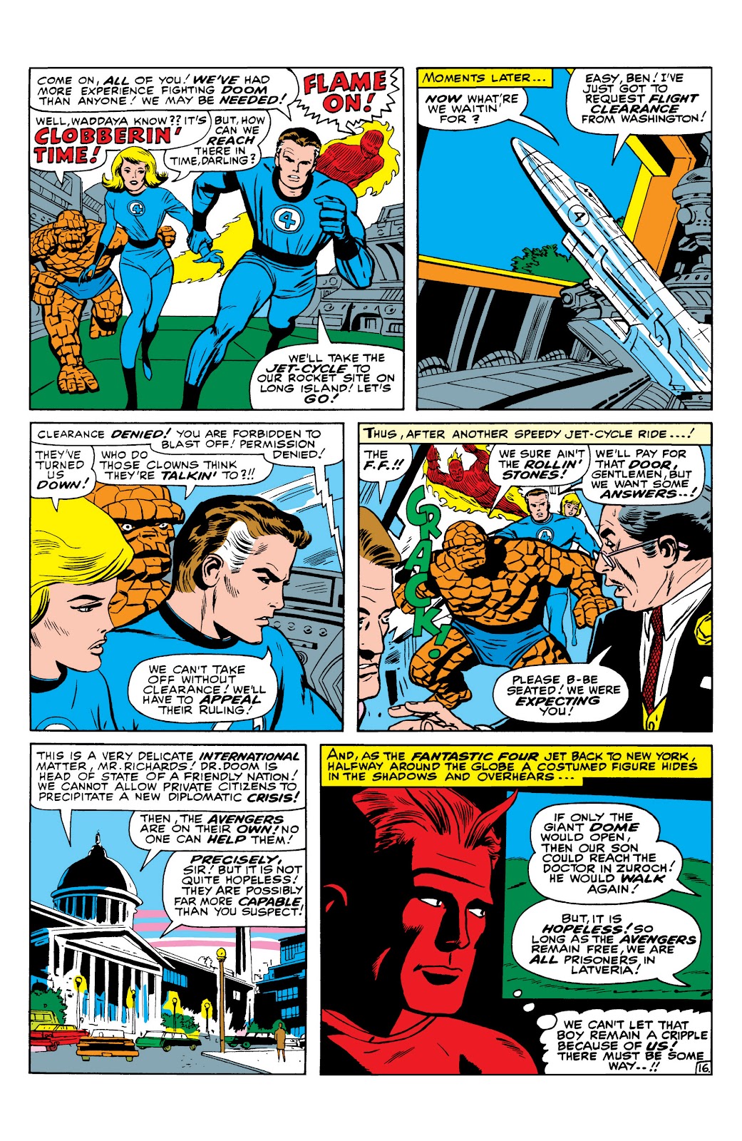 Marvel Masterworks: The Avengers issue TPB 3 (Part 2) - Page 7