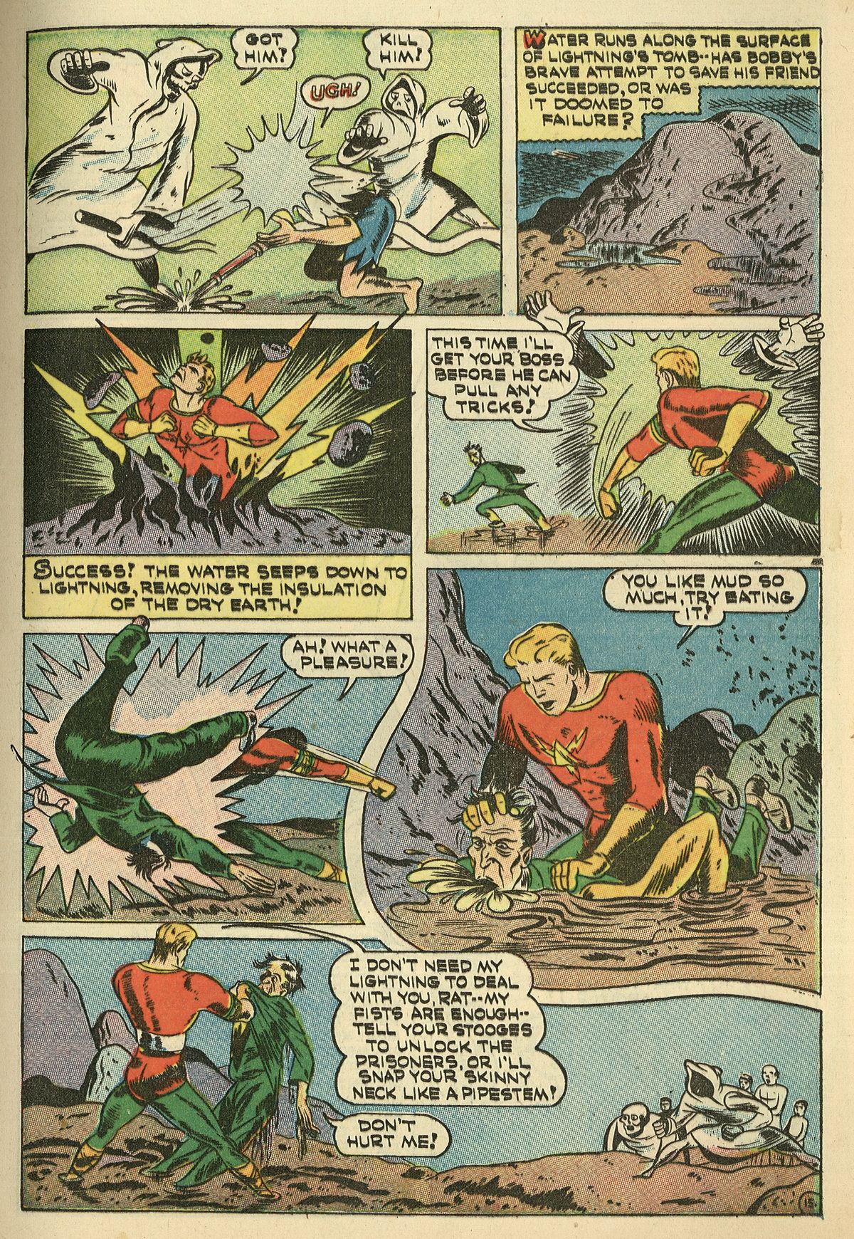 Read online Four Favorites comic -  Issue #8 - 17