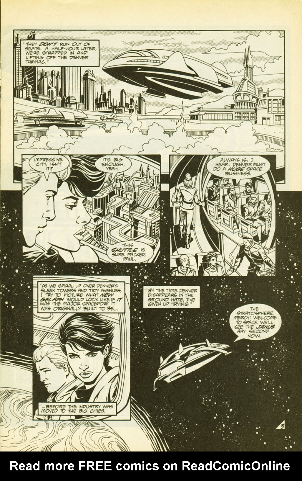 Read online Trekker comic -  Issue #4 - 5