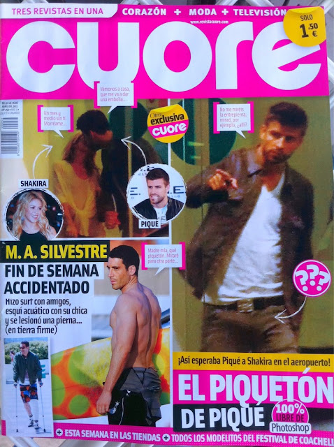 Gerard Piqué con su piqueton