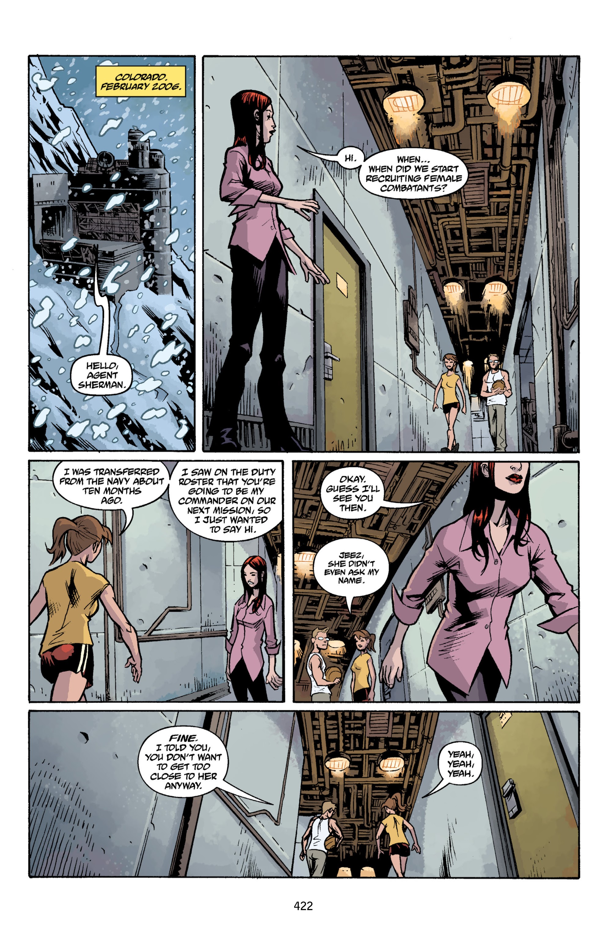 Read online B.P.R.D.: Plague of Frogs (2011) comic -  Issue # TPB 2 (Part 5) - 12