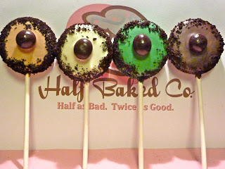 More Oreo Pops from Half Baked