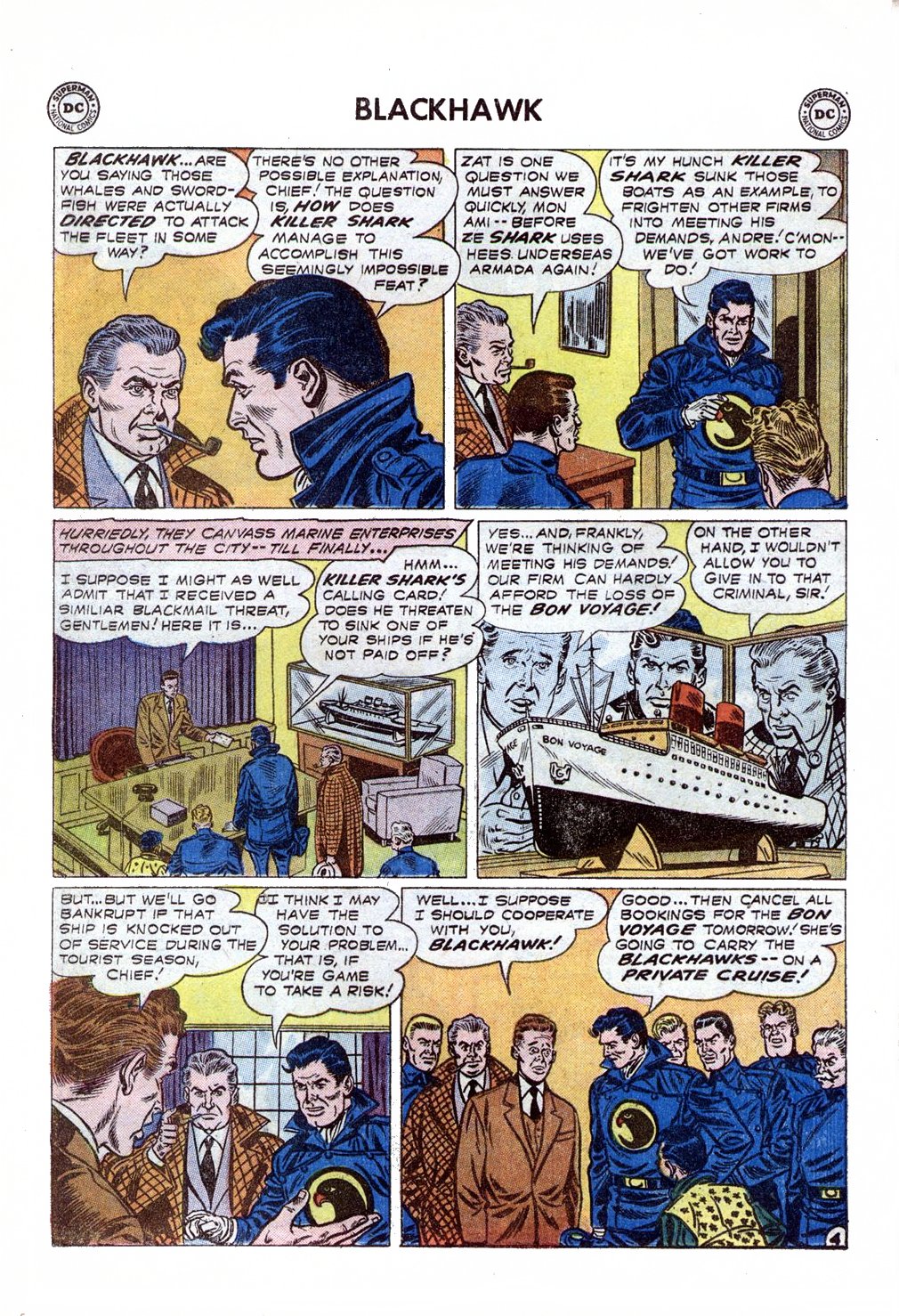 Blackhawk (1957) Issue #139 #32 - English 28