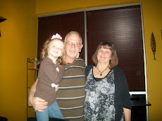 My Uncle Harold, his grandaughter Grace, with my aunt Dorothy
