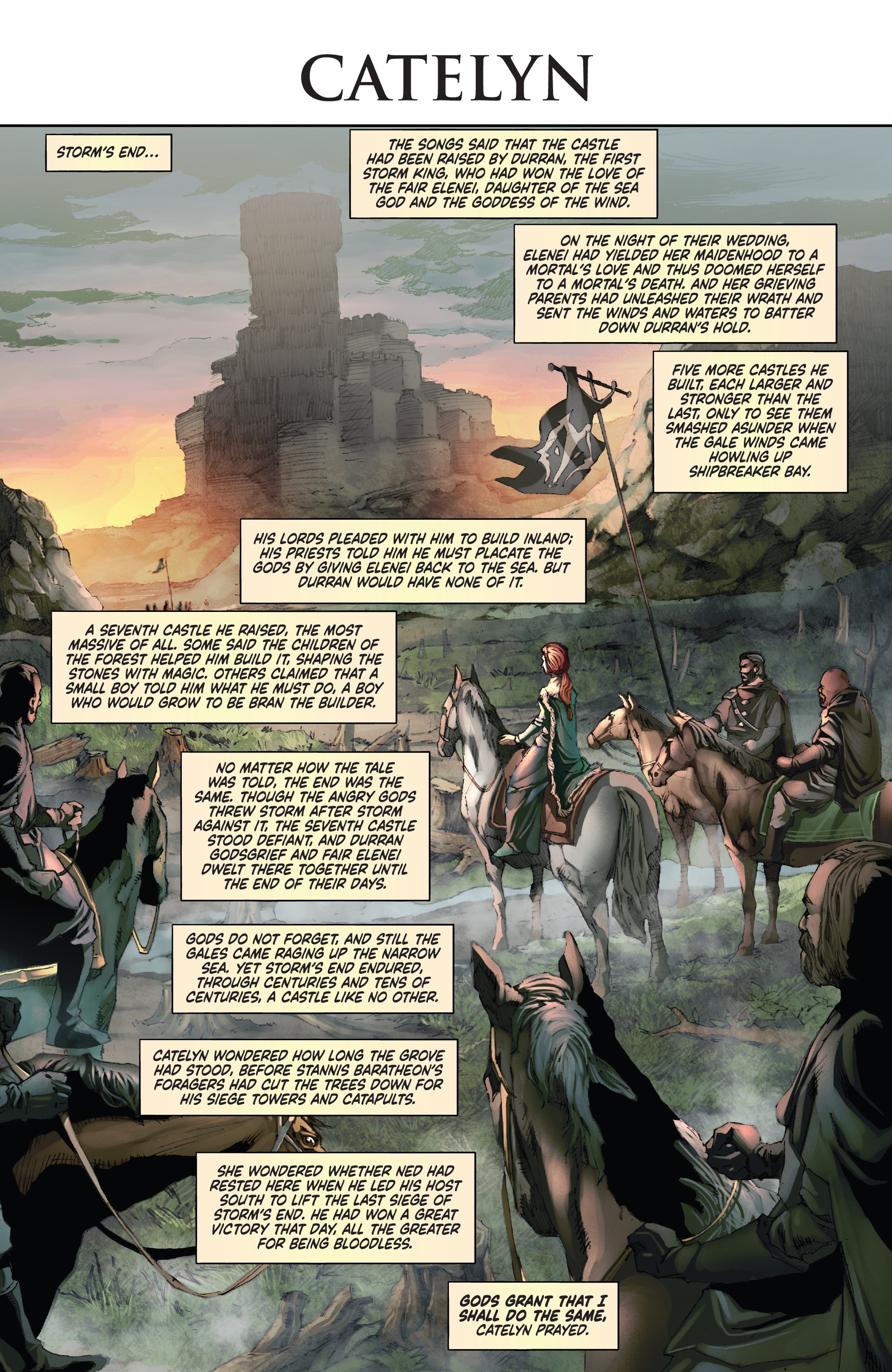 Read online A Clash of Kings comic -  Issue #15 - 4