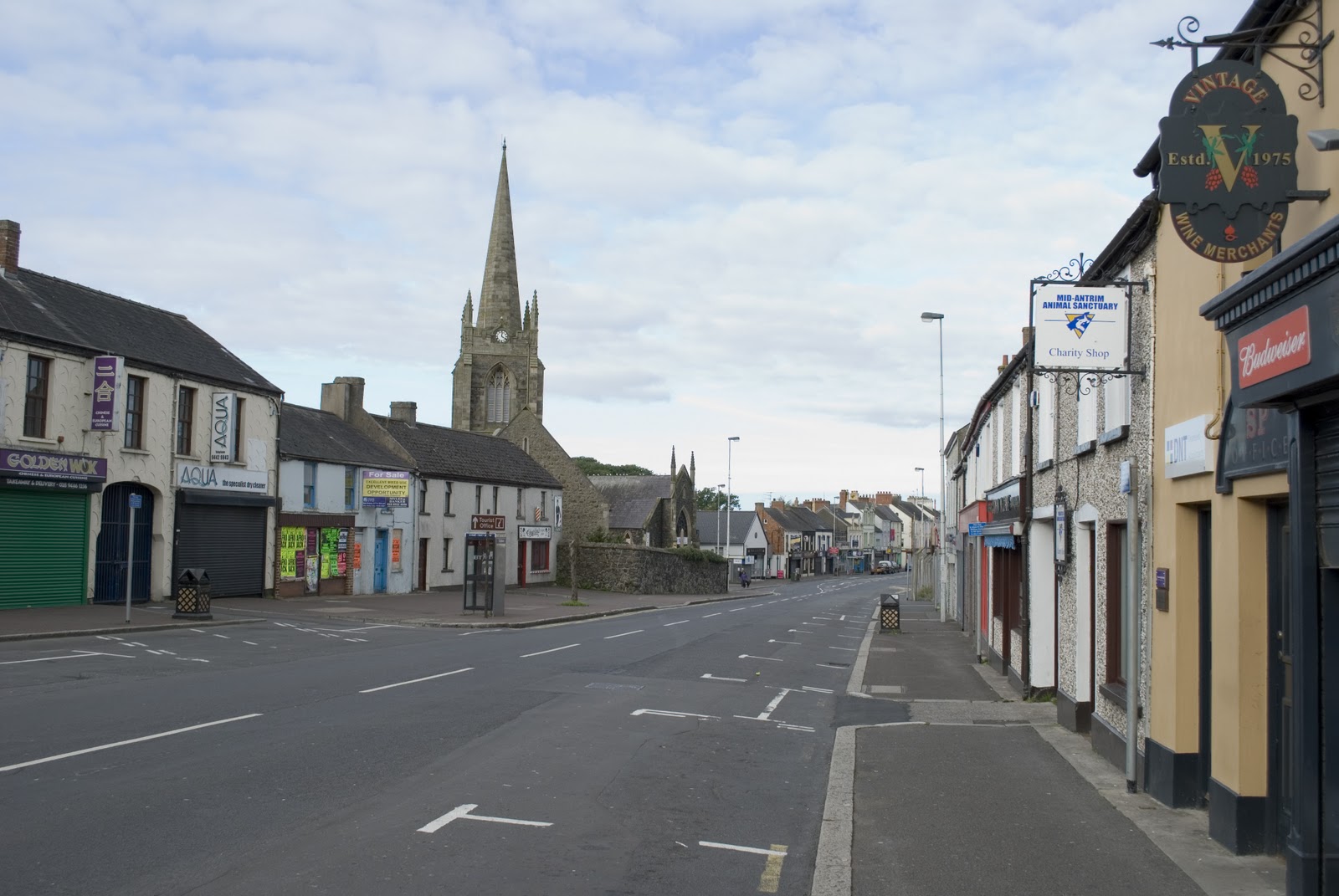 A BLOG AND BEYOND Antrim Town and Lough Neagh
