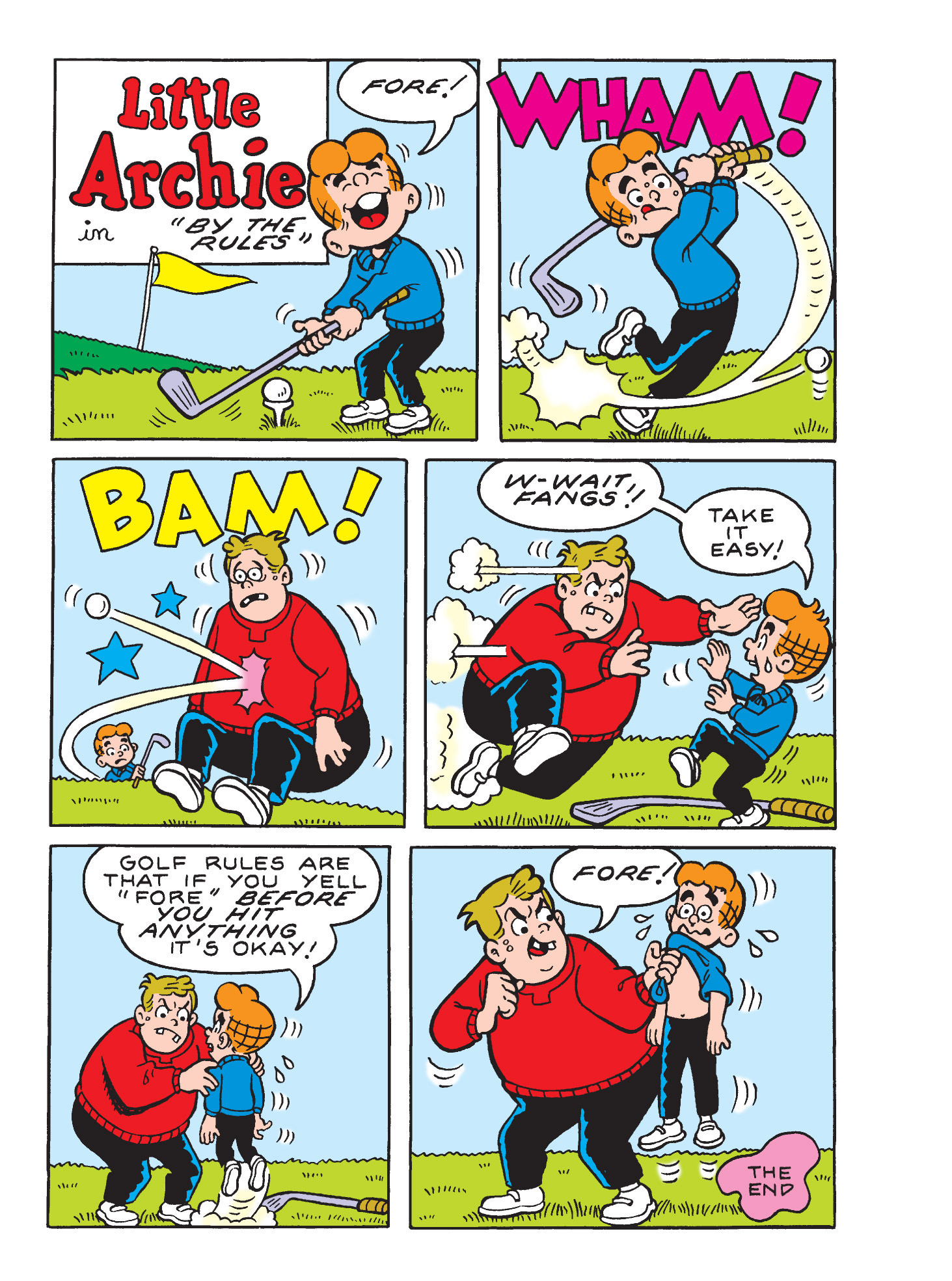 Read online Archie's Funhouse Double Digest comic -  Issue #14 - 138