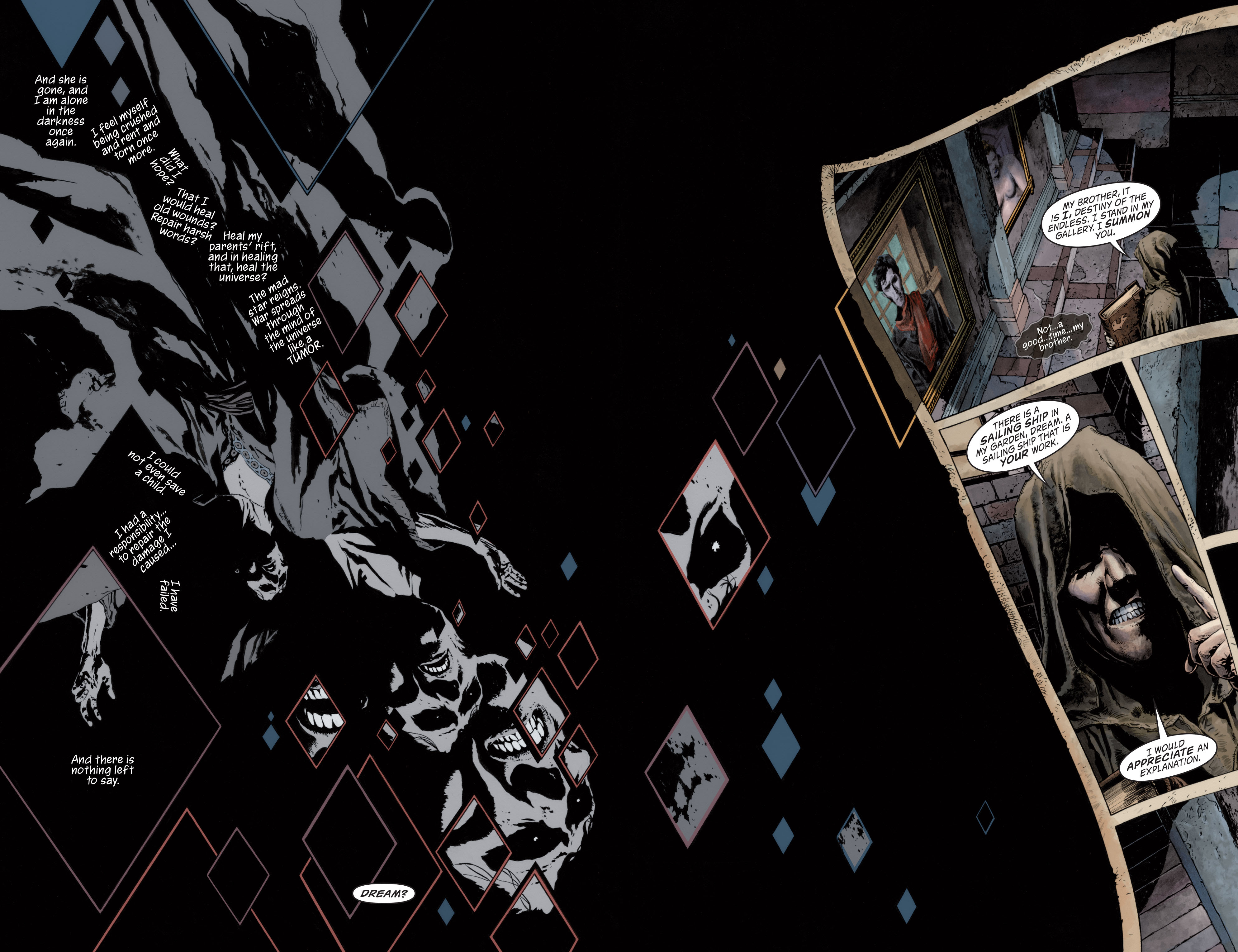 Read online The Sandman: Overture - Special Edition comic -  Issue #5 - 13