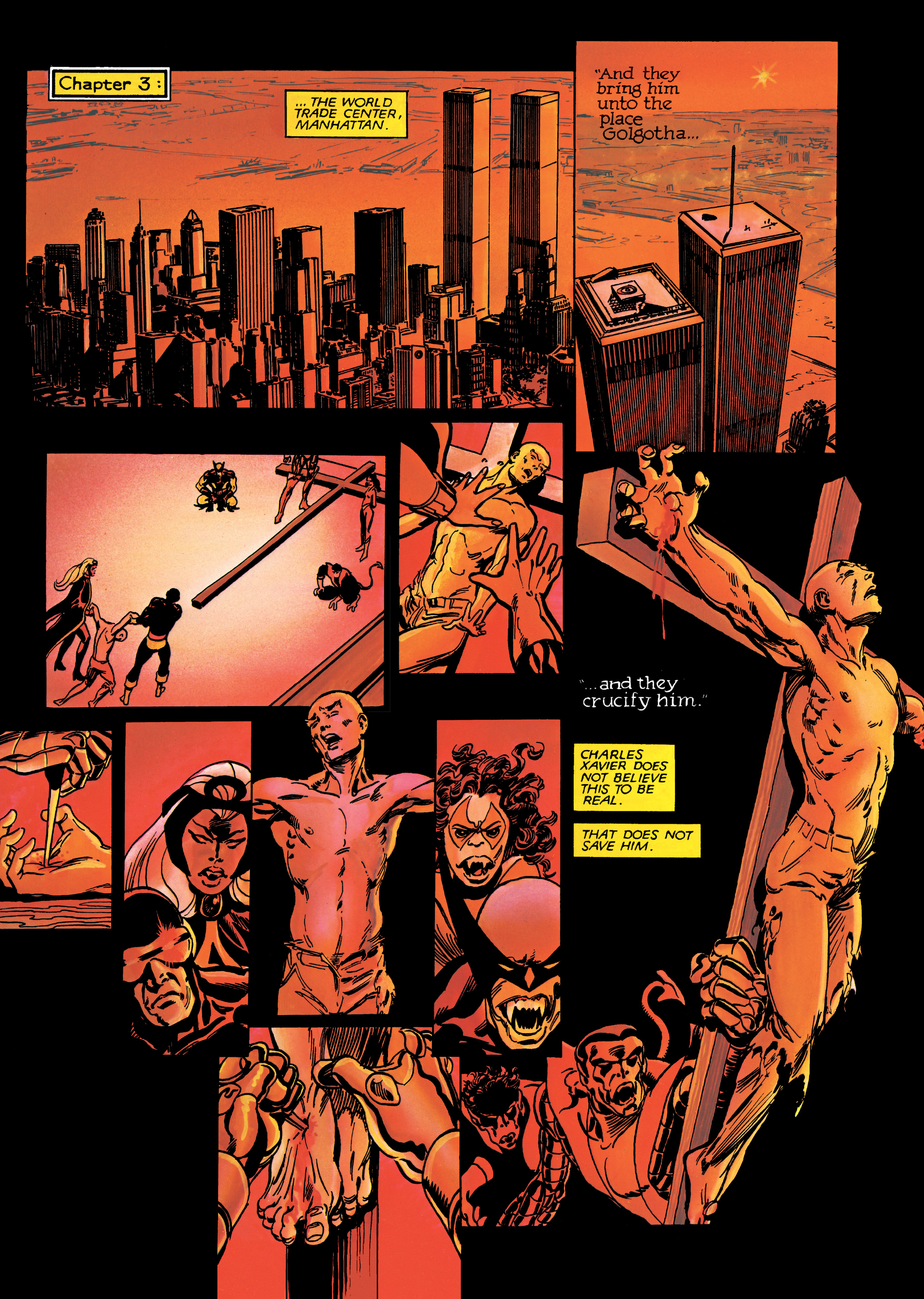 Read online X-Men: God Loves, Man Kills Extended Cut comic -  Issue # _TPB - 36