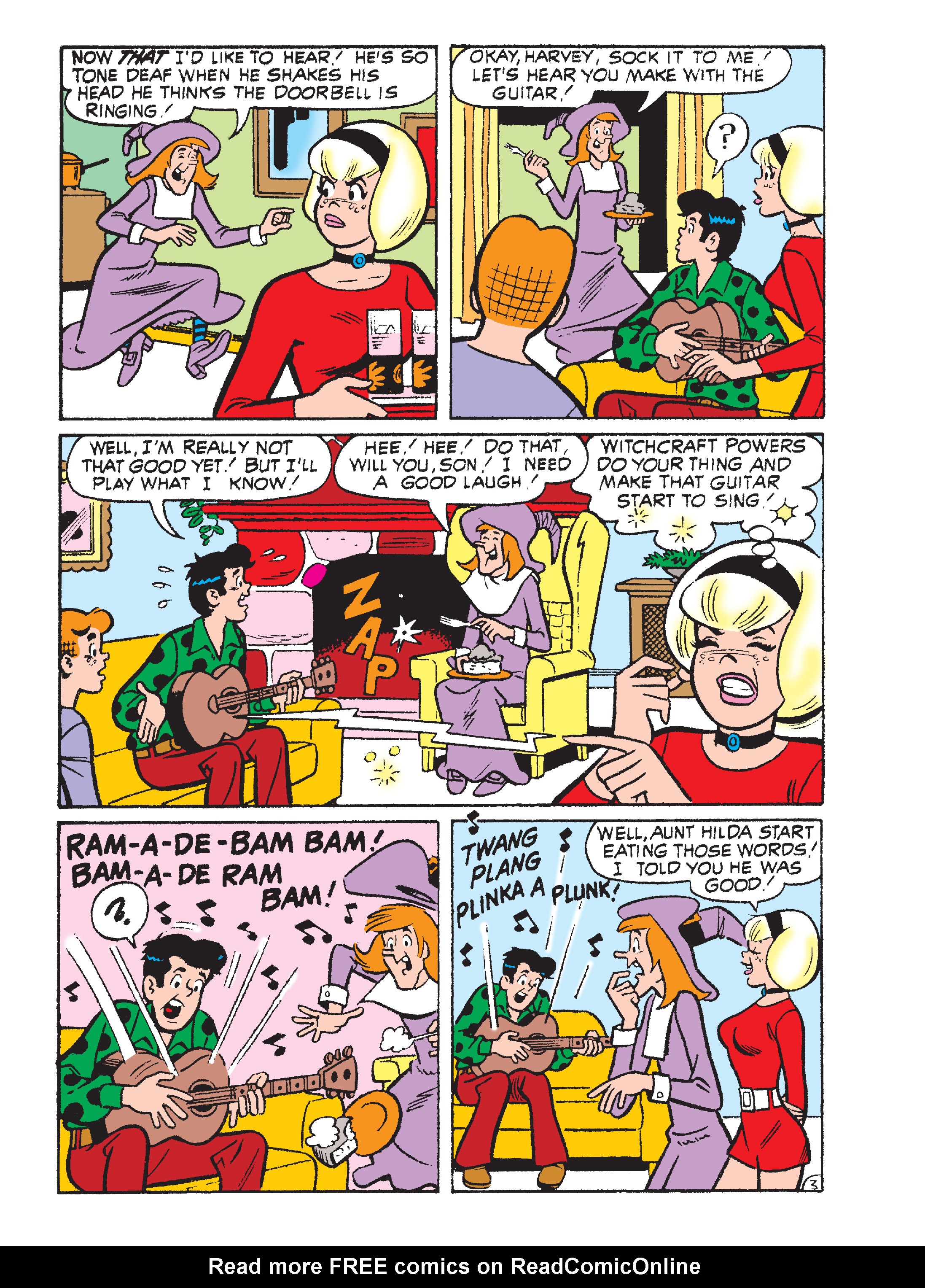 Read online World of Betty and Veronica Jumbo Comics Digest comic -  Issue # TPB 13 (Part 1) - 21