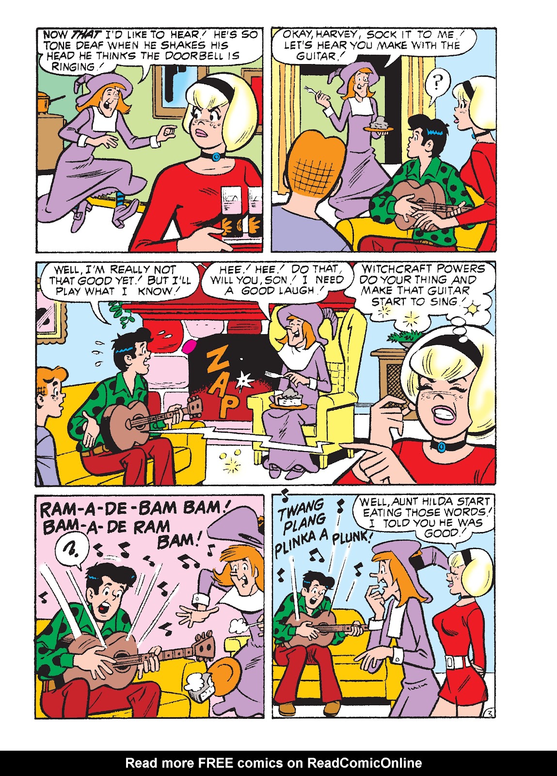 World of Betty and Veronica Jumbo Comics Digest issue TPB 13 (Part 1) - Page 21