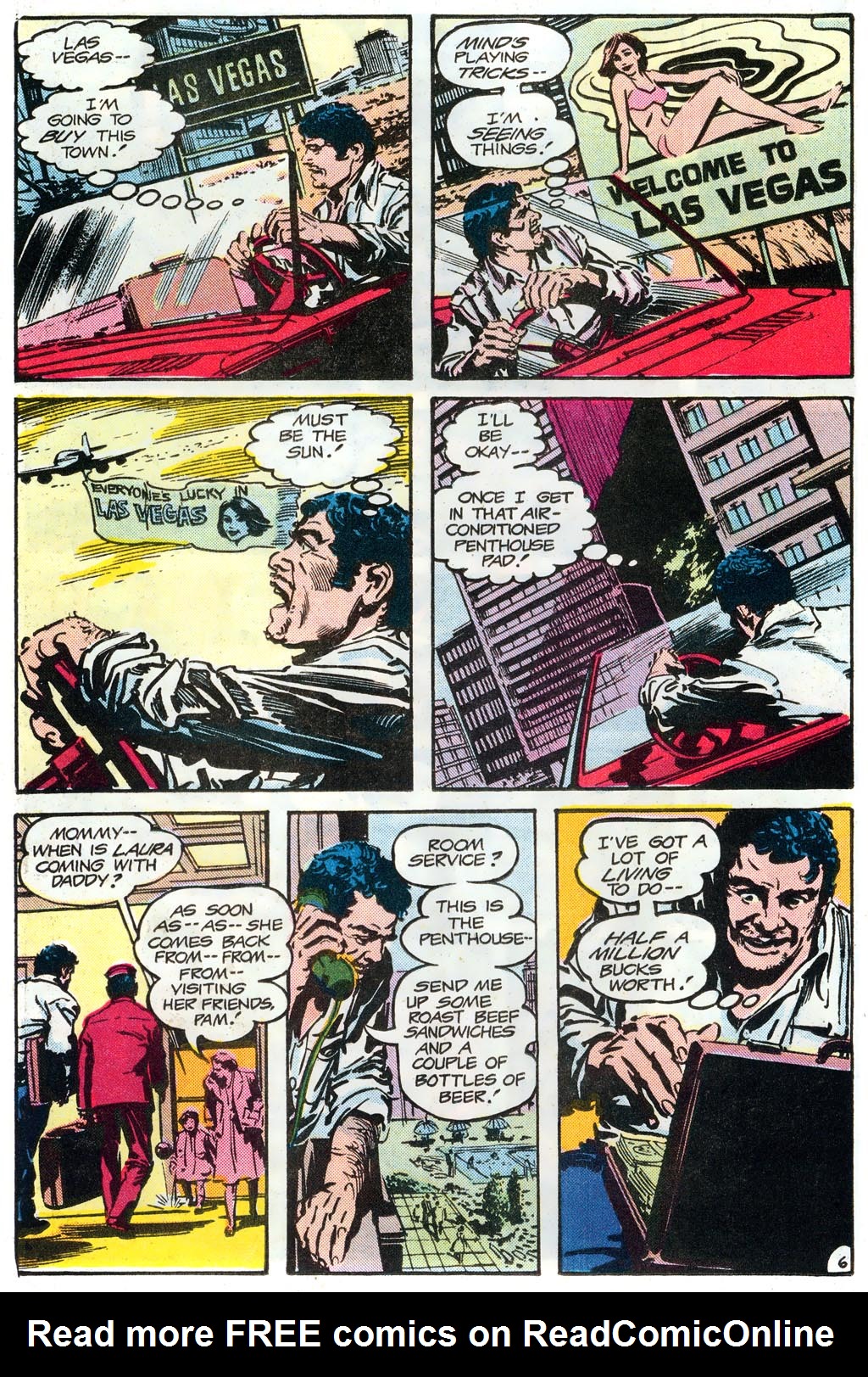 Read online Elvira's House of Mystery comic -  Issue #1 - 24