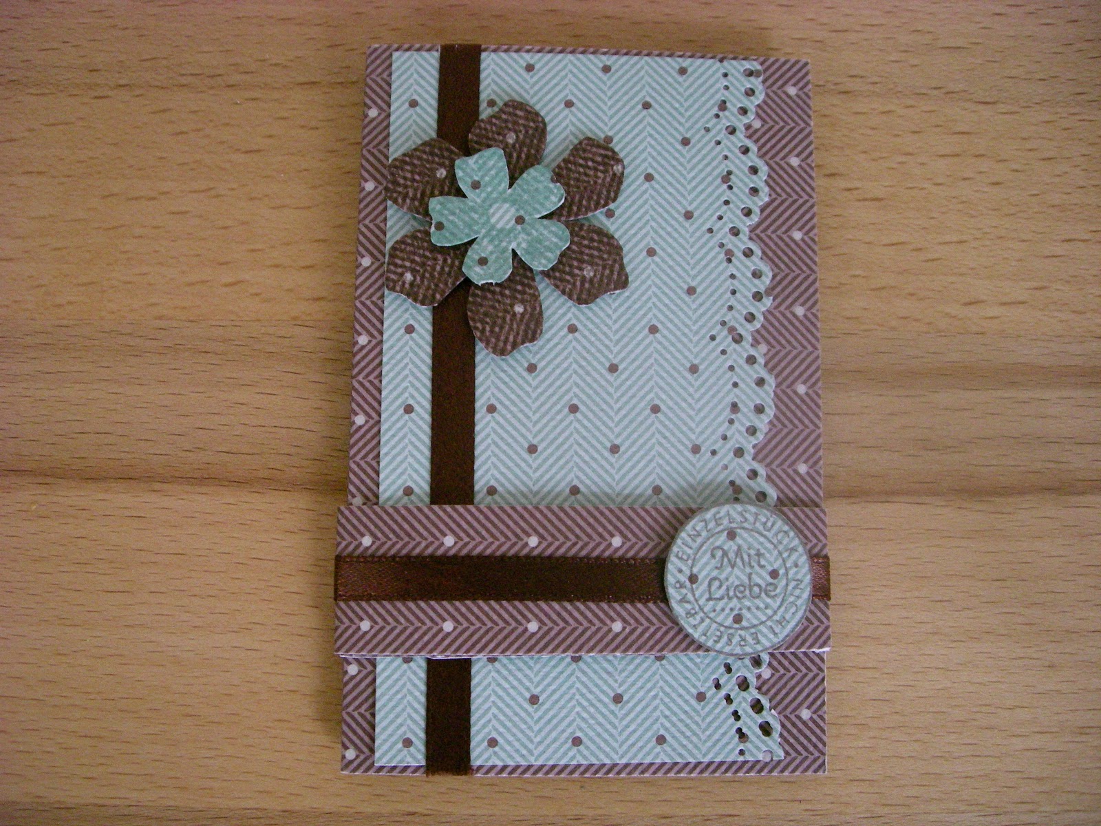 .: Geldgeschenk Karte