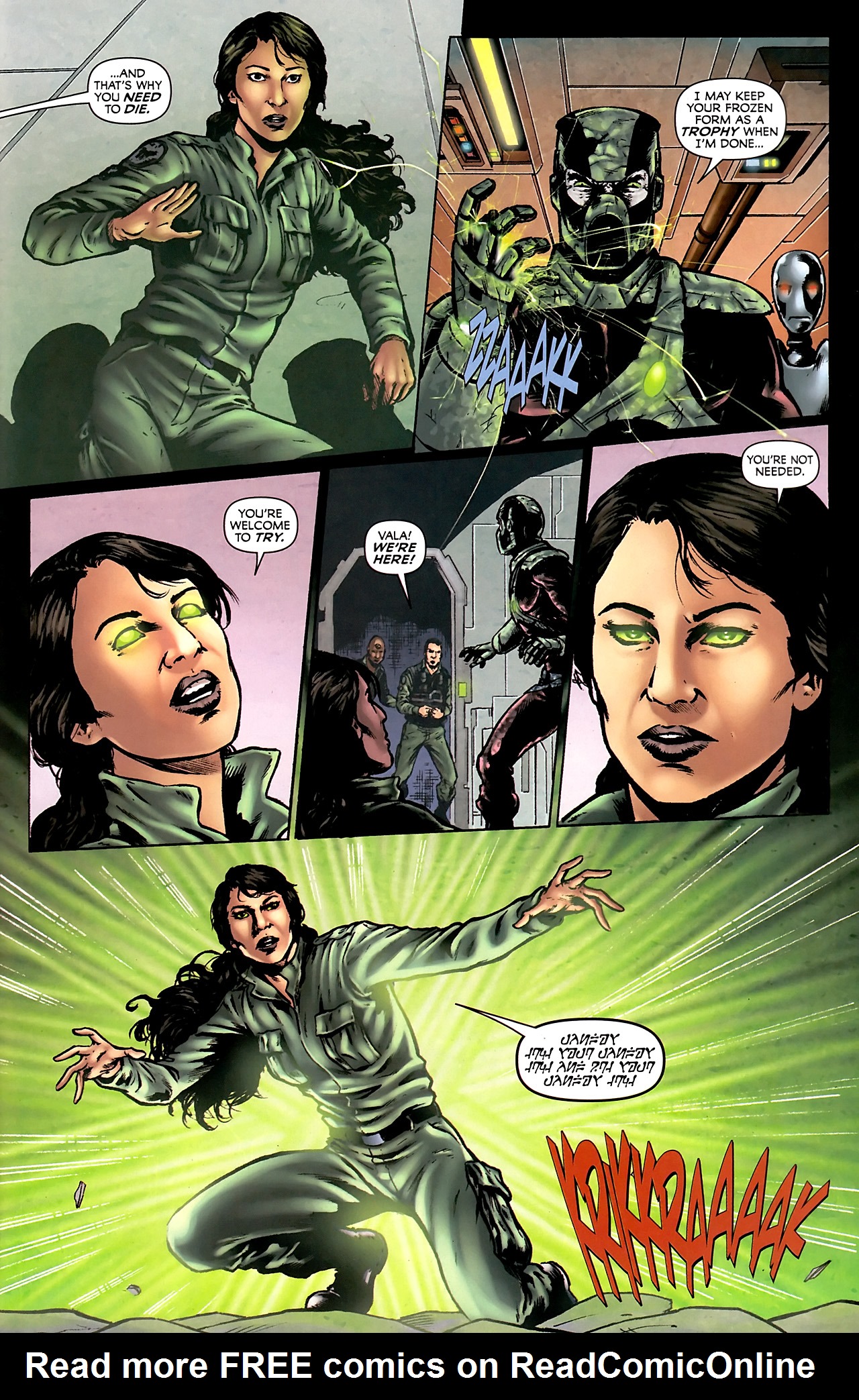 Read online Stargate Vala Mal Doran comic -  Issue #5 - 17