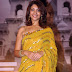 Richa Gangopadhyay In Sexy Yellow Saree With Sleeveless Blouse