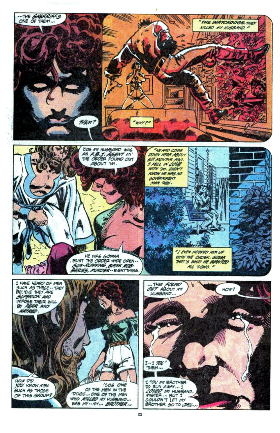 Read online Marvel Comics Presents (1988) comic -  Issue #46 - 24