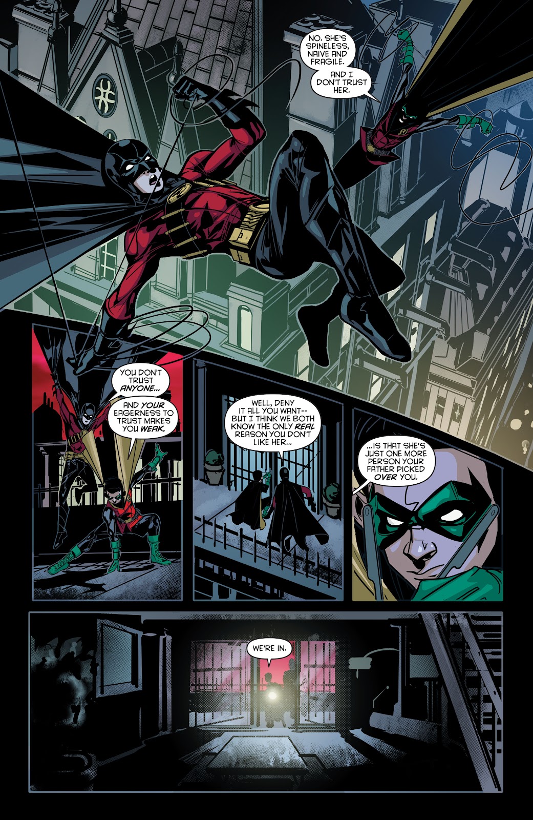 Batman: Gates of Gotham issue 3 - Page 16