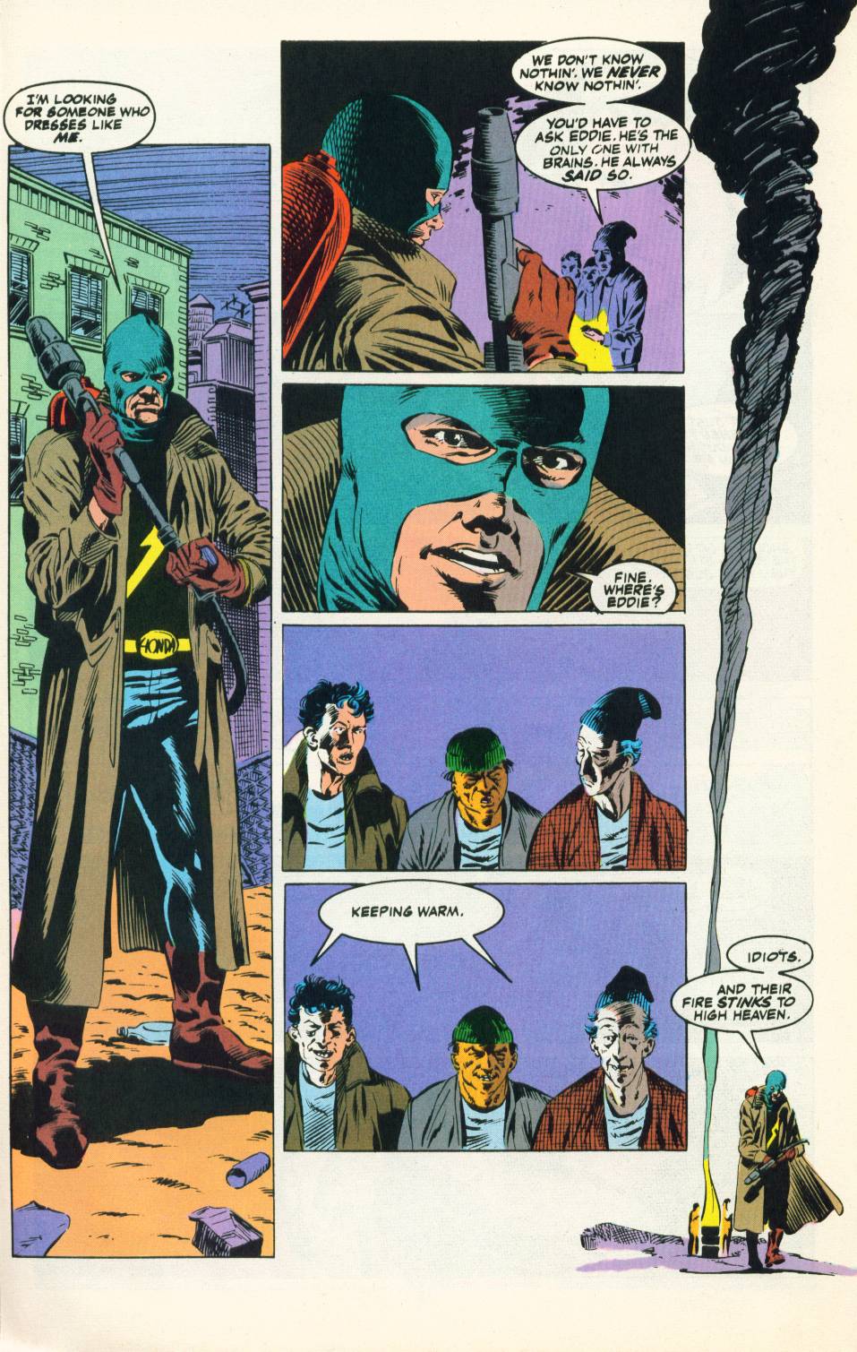 Read online Justice (1986) comic -  Issue #22 - 15