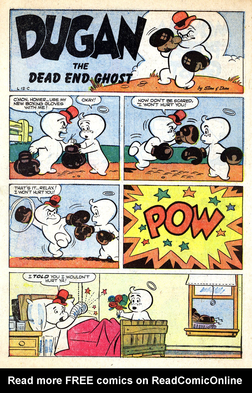 Read online Homer, the Happy Ghost comic -  Issue #12 - 18