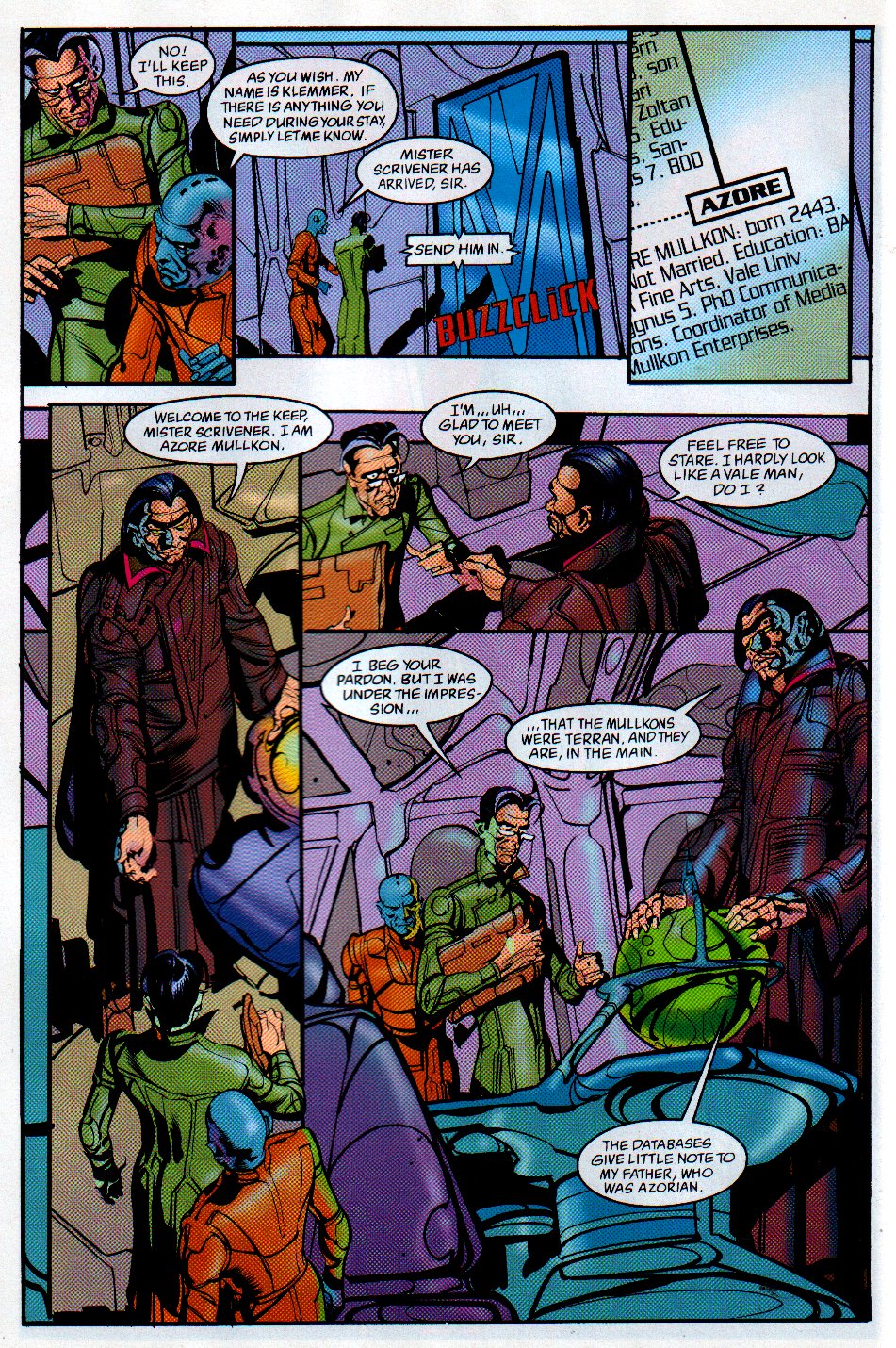 Read online John Jakes' Mulkon Empire comic -  Issue #1 - 10