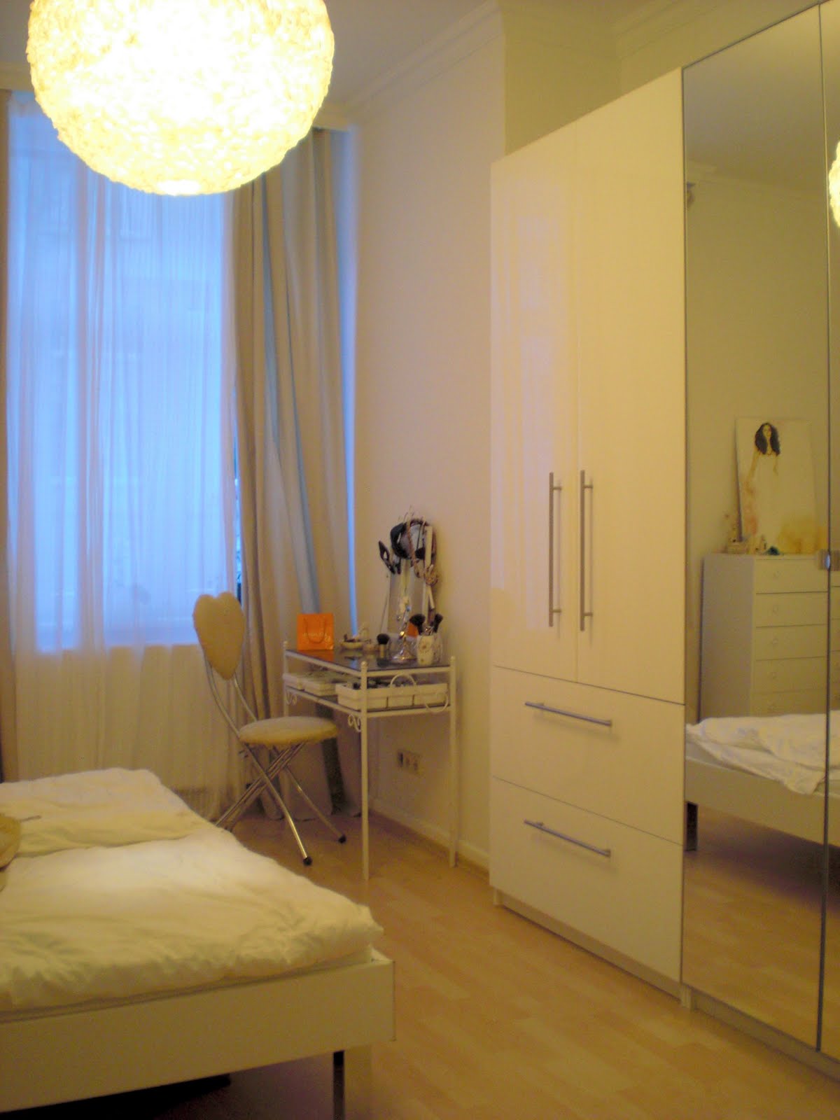 zedstarraftershaved: home tour - schlafzimmer #1