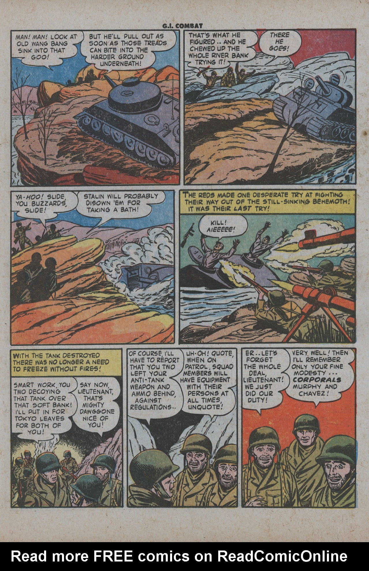 Read online G.I. Combat (1952) comic -  Issue #9 - 17