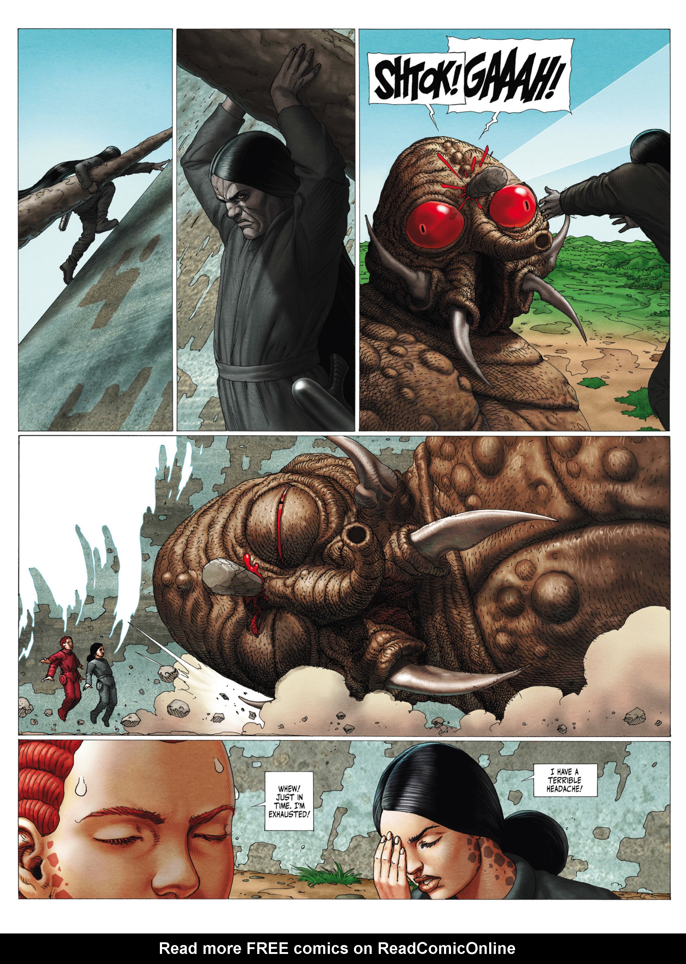 Read online The Technopriests (2015) comic -  Issue #8 - 14
