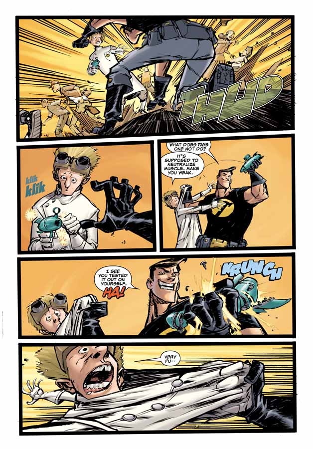 Read online MySpace Dark Horse Presents comic -  Issue #12 - 14