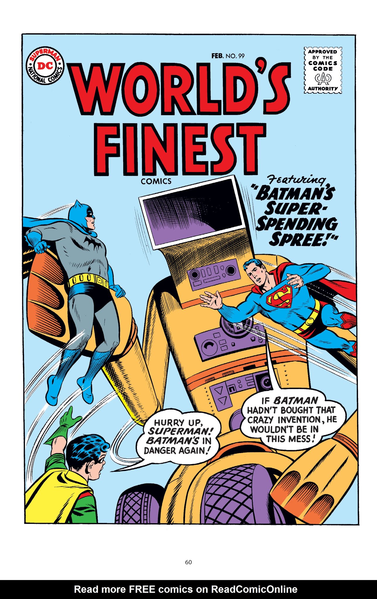 Read online Batman & Superman in World's Finest Comics: The Silver Age comic -  Issue # TPB 2 (Part 1) - 59