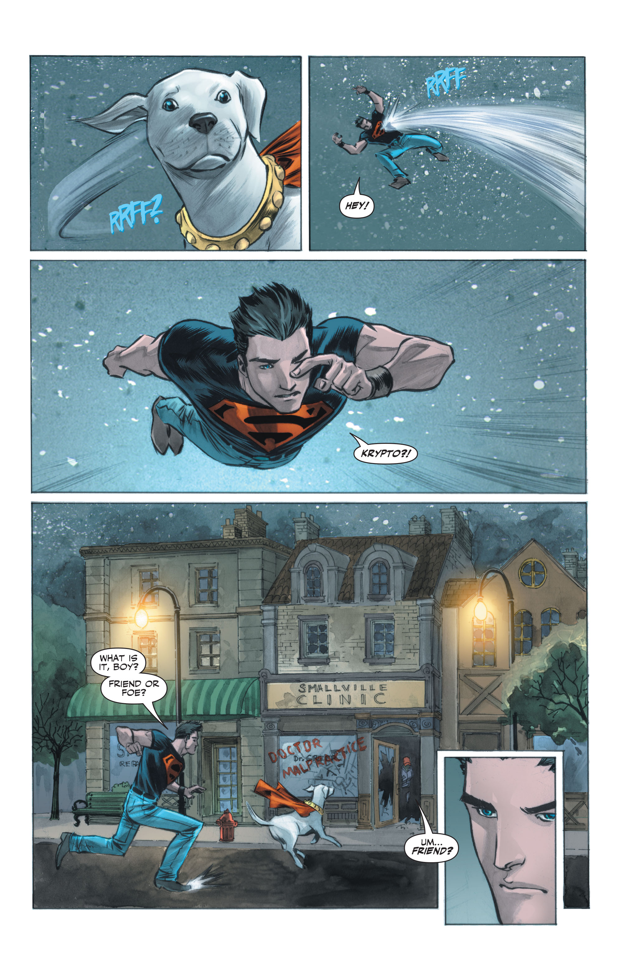 Read online Adventure Comics (2009) comic -  Issue #5 - 22