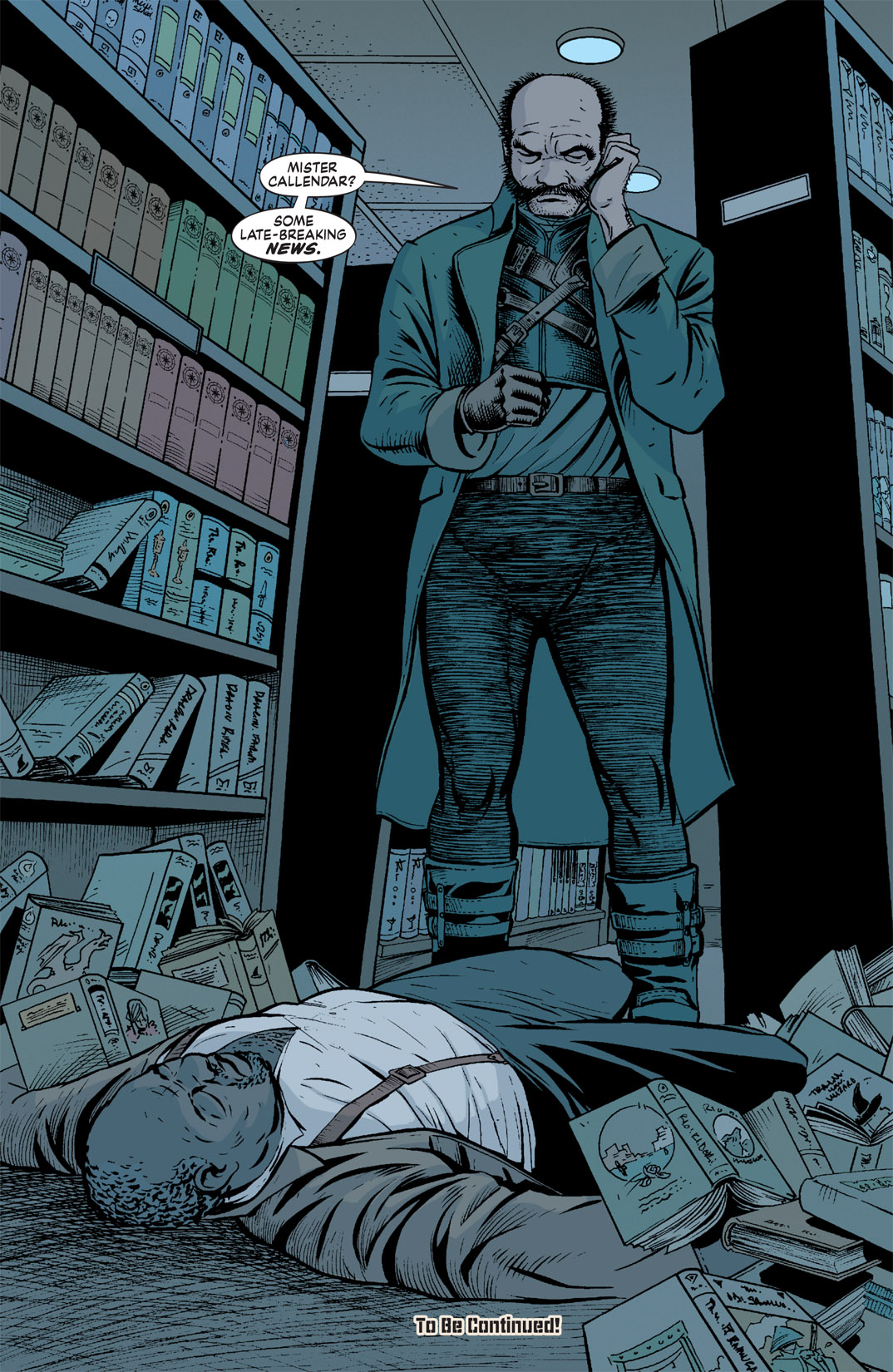 Read online The Unwritten comic -  Issue #15 - 24