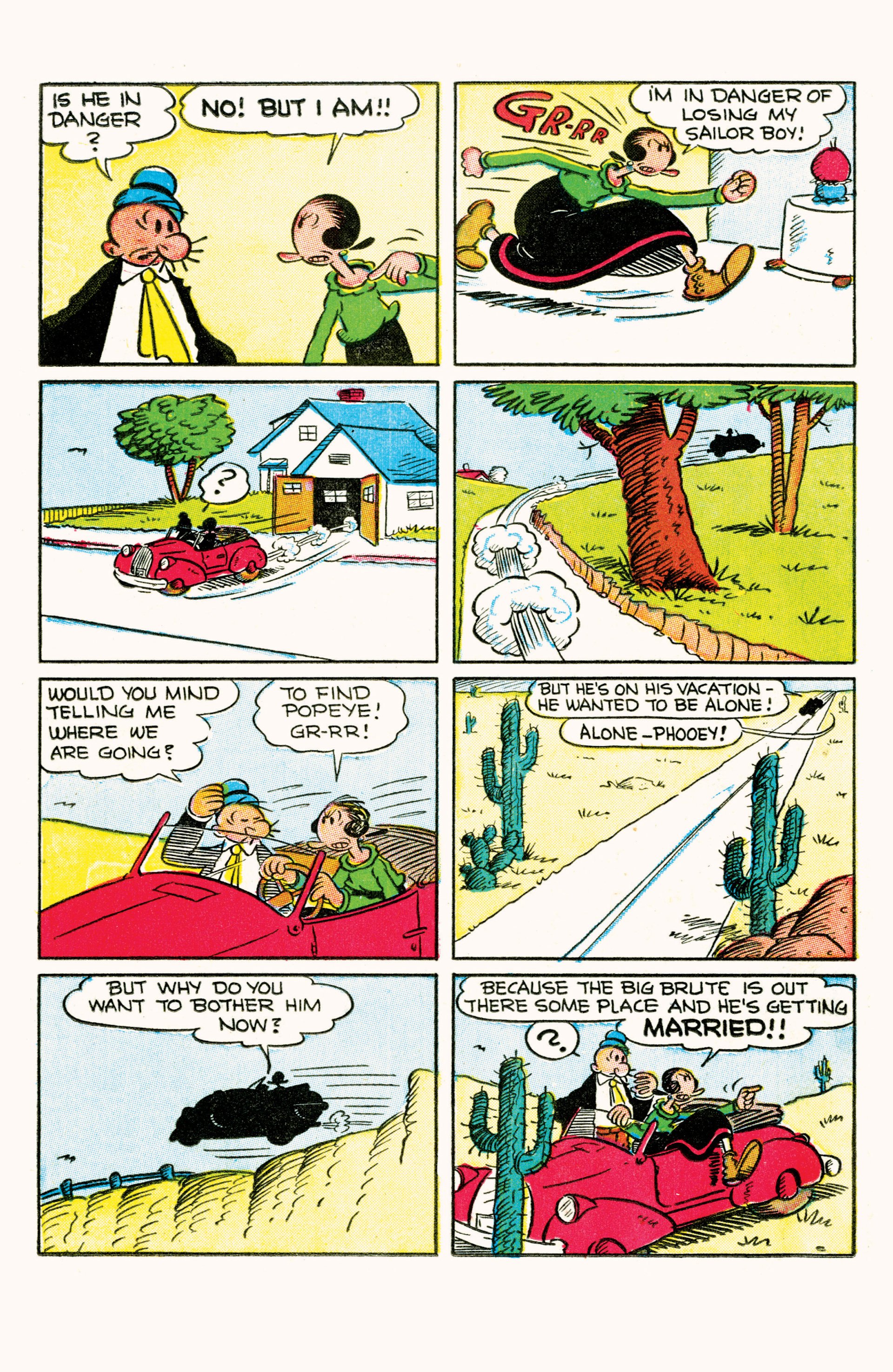 Read online Classic Popeye comic -  Issue #20 - 16