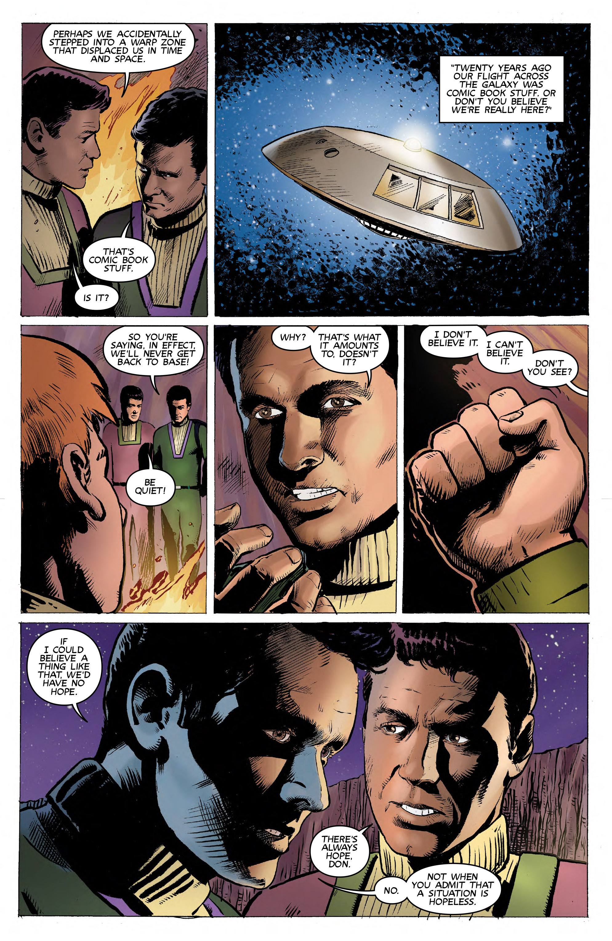 Read online Irwin Allen's Lost In Space: The Lost Adventures comic -  Issue #1 - 23