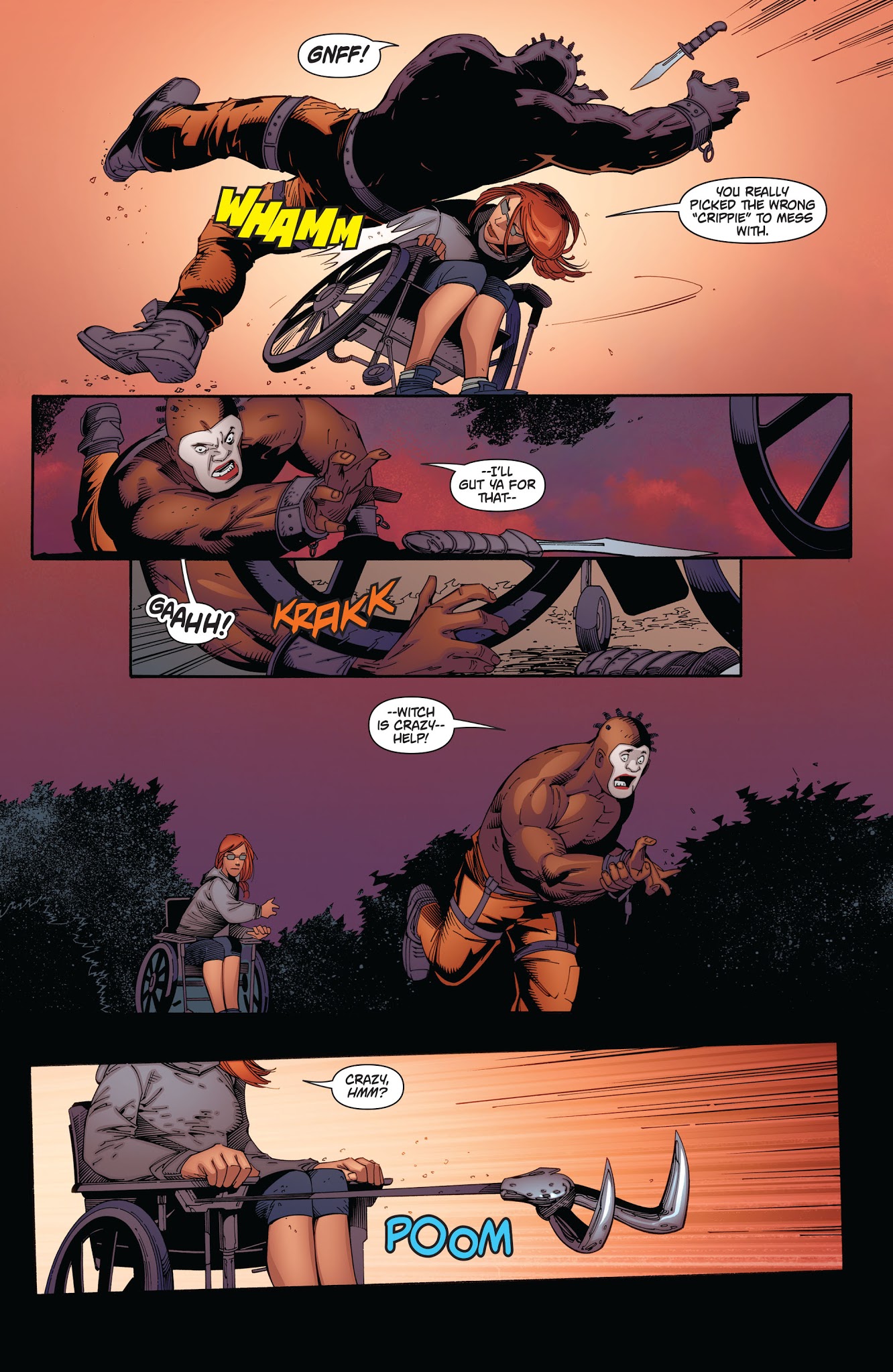 Read online Batman: Arkham Knight [II] comic -  Issue # _TPB 2 - 12