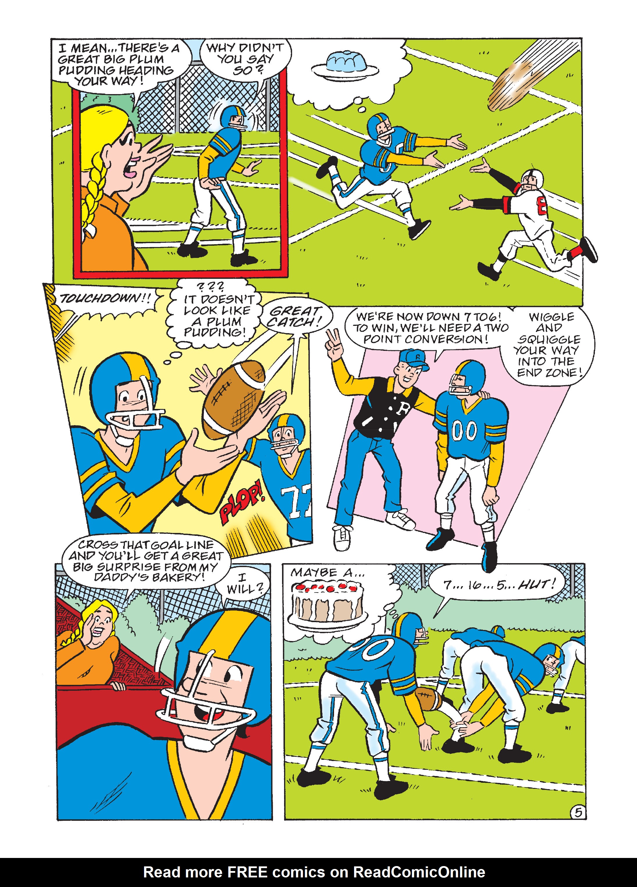 Read online World of Archie Double Digest comic -  Issue #43 - 122