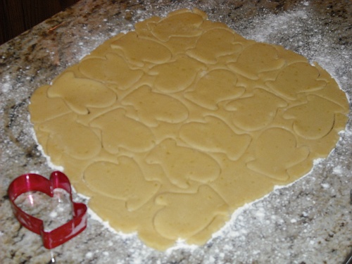 Culinary Alchemy: Smitten with Mittens - Lemon Drop Shortbread