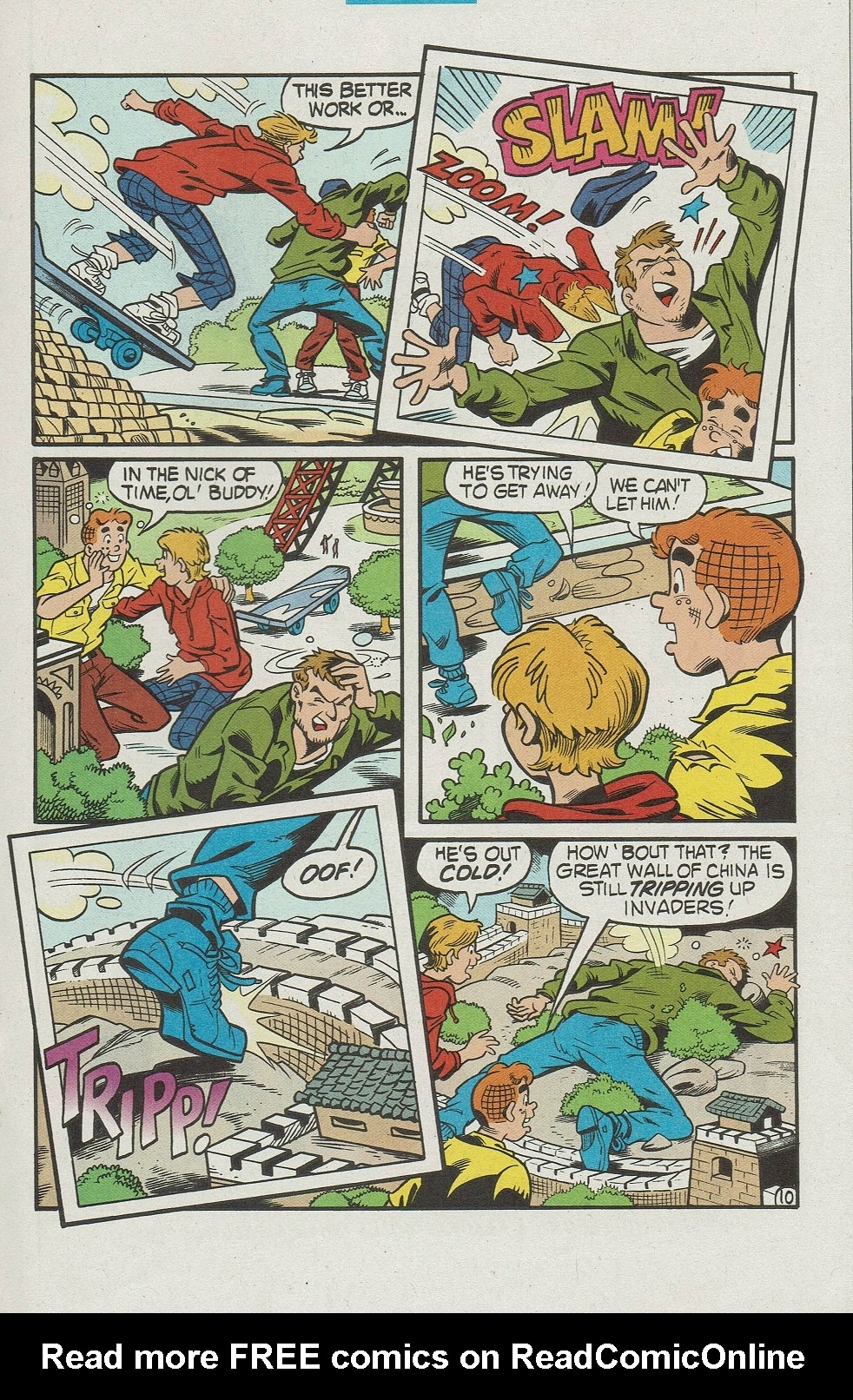 Read online Archie & Friends (1992) comic -  Issue #44 - 15