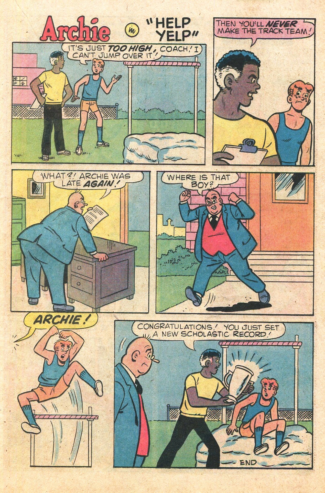 Read online Archie's Joke Book Magazine comic -  Issue #279 - 21