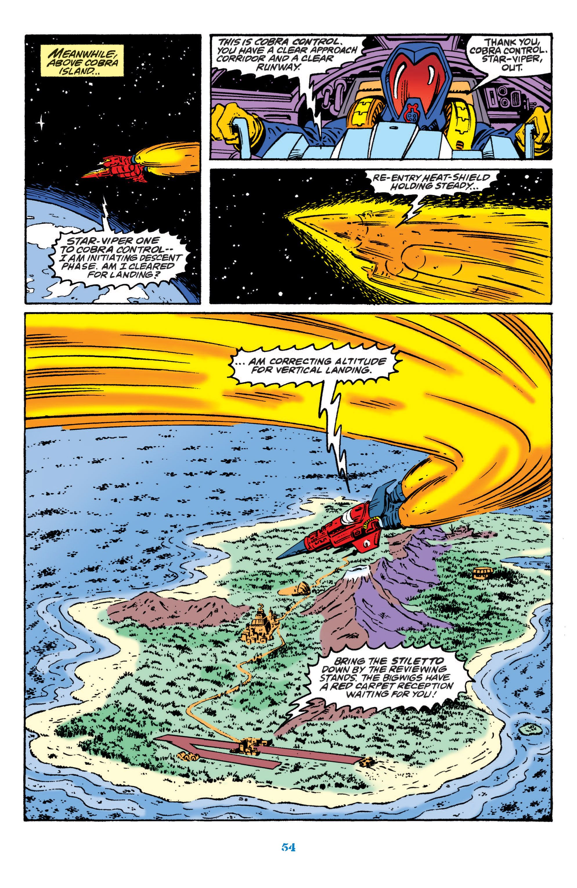 Read online Classic G.I. Joe comic -  Issue # TPB 8 (Part 1) - 55
