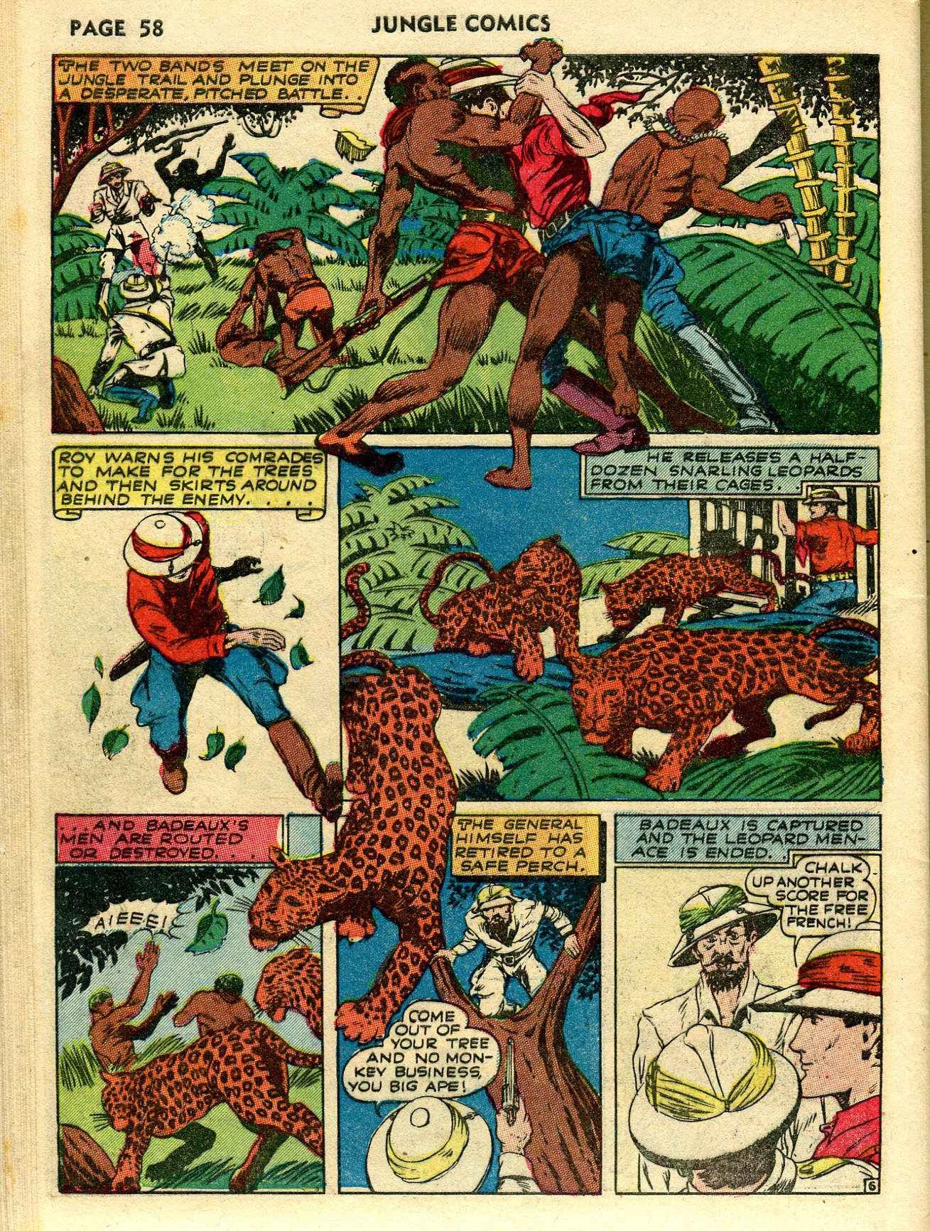 Read online Jungle Comics comic -  Issue #26 - 60