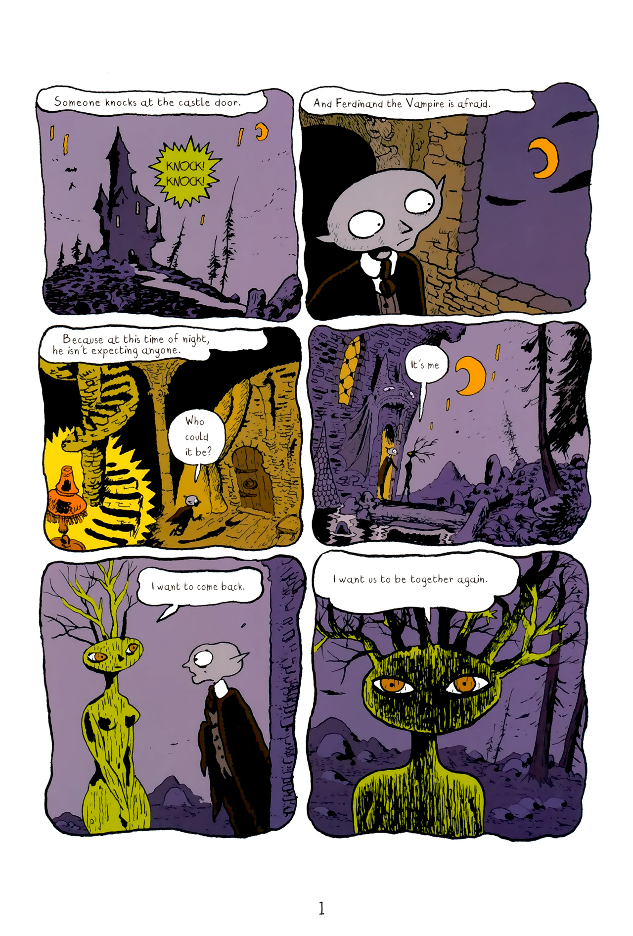 Read online Vampire Loves comic -  Issue # TPB (Part 1) - 6