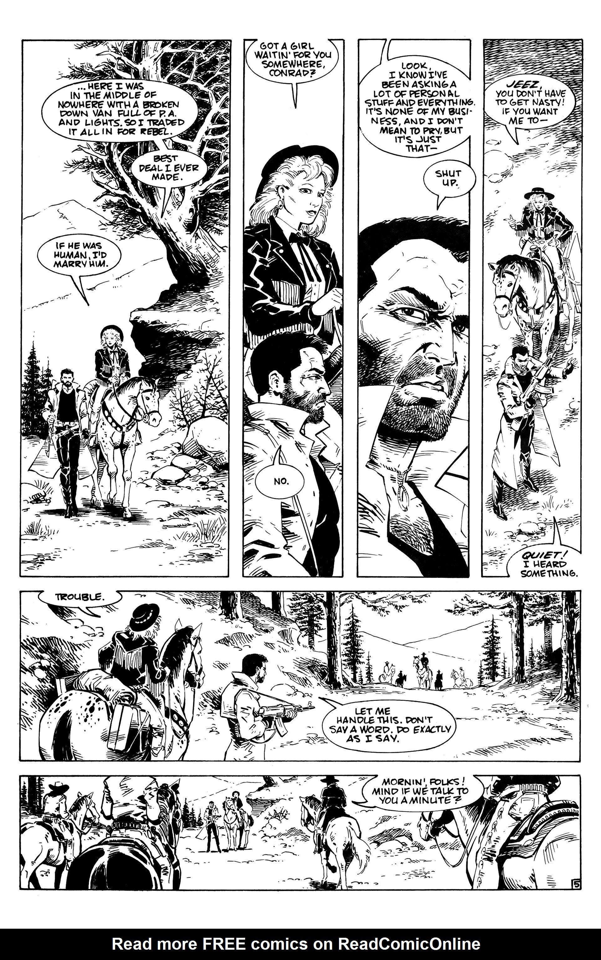 Read online Black Cross Special comic -  Issue # Full - 25