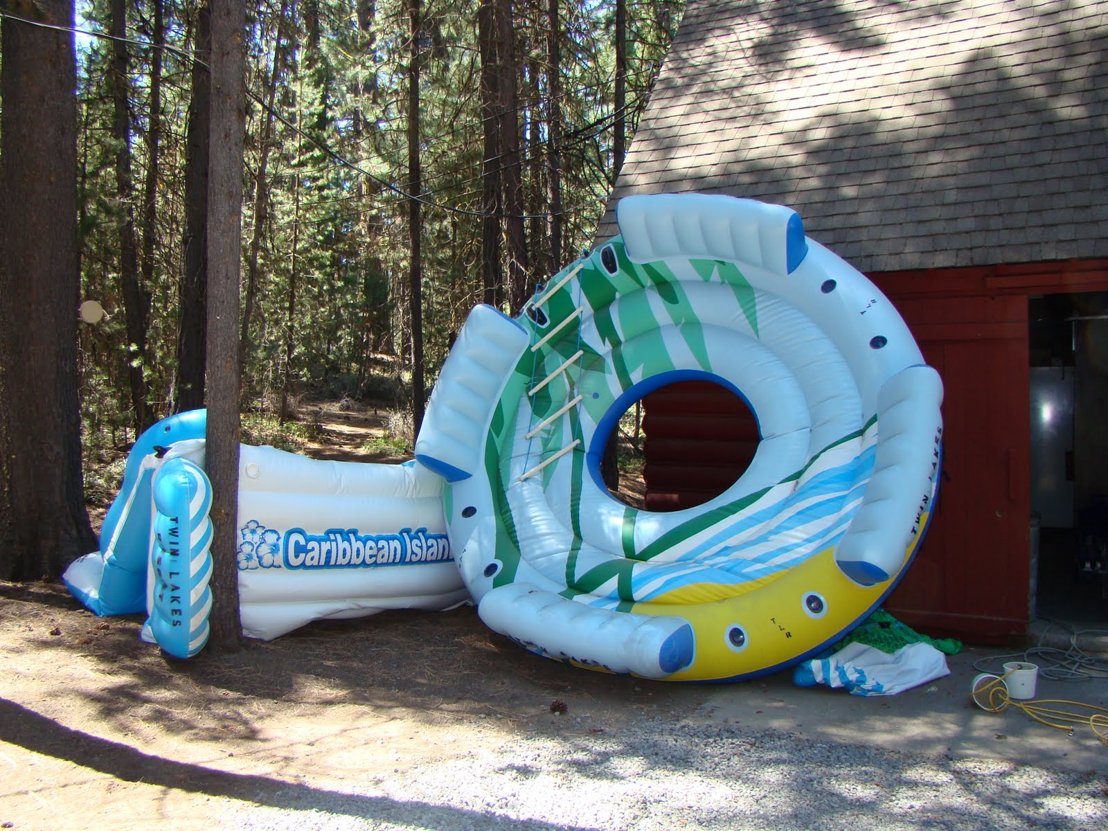 Central Oregon North Twin Lake, Twin Lakes Resort and Crane Prairie Resort