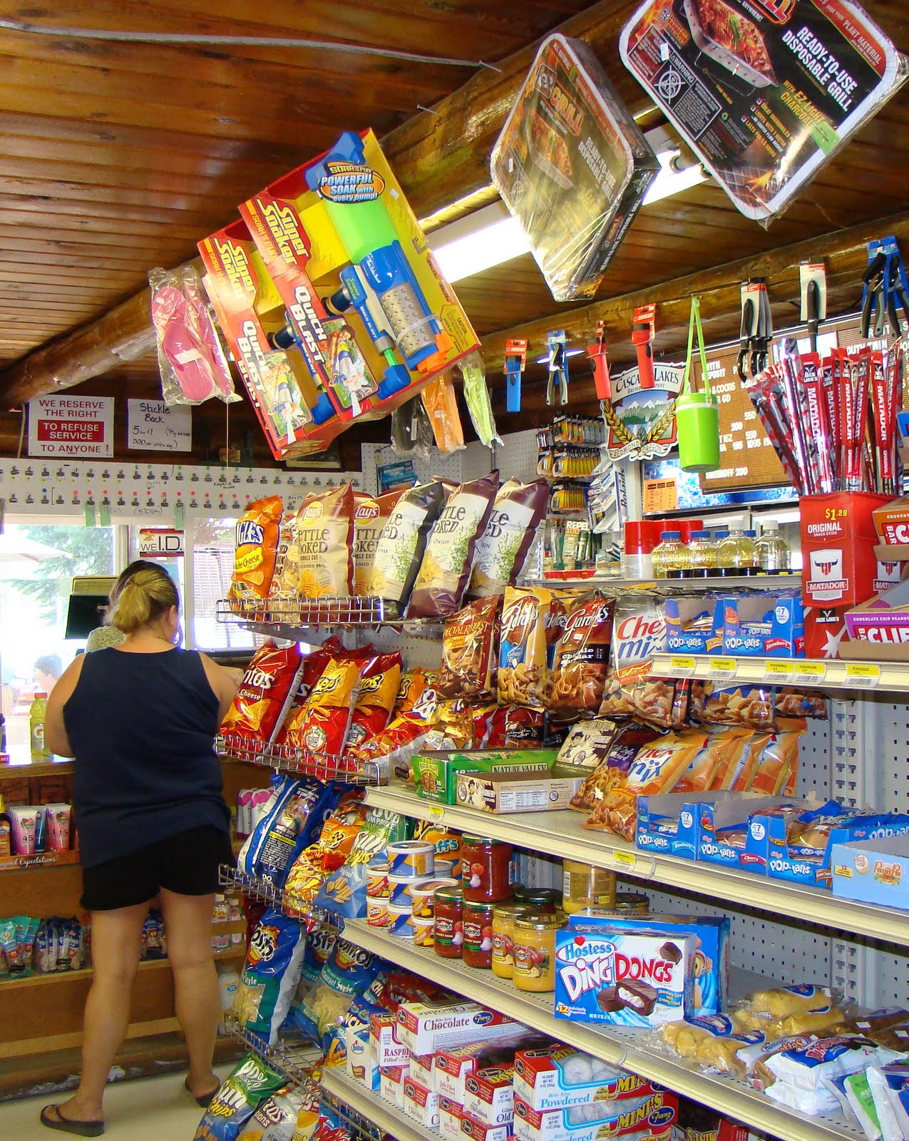 Central Oregon North Twin Lake, Twin Lakes Resort and Crane Prairie Resort