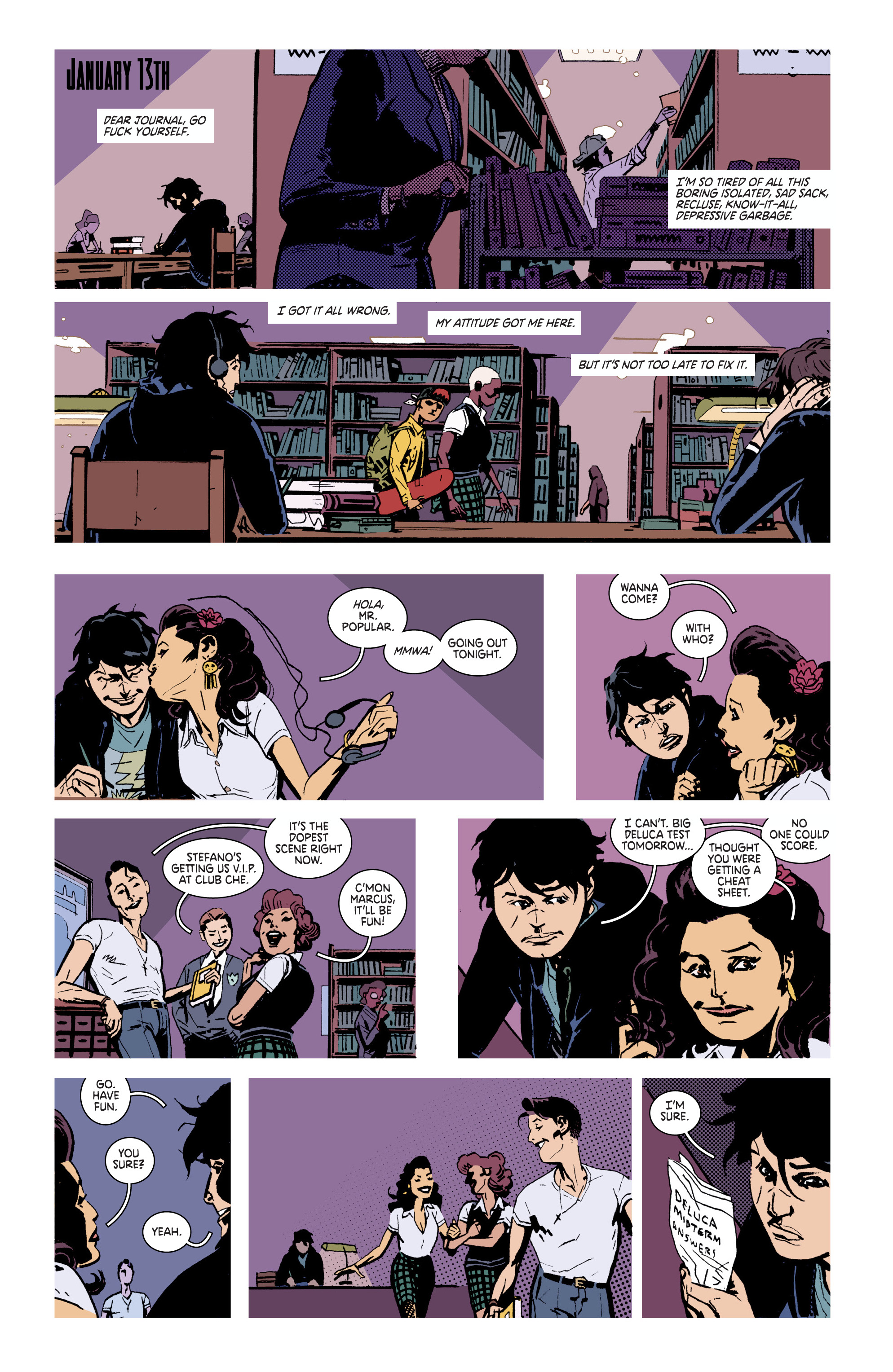 Read online Deadly Class comic -  Issue #41 - 9